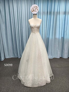 Chantilly Bridal S0099
