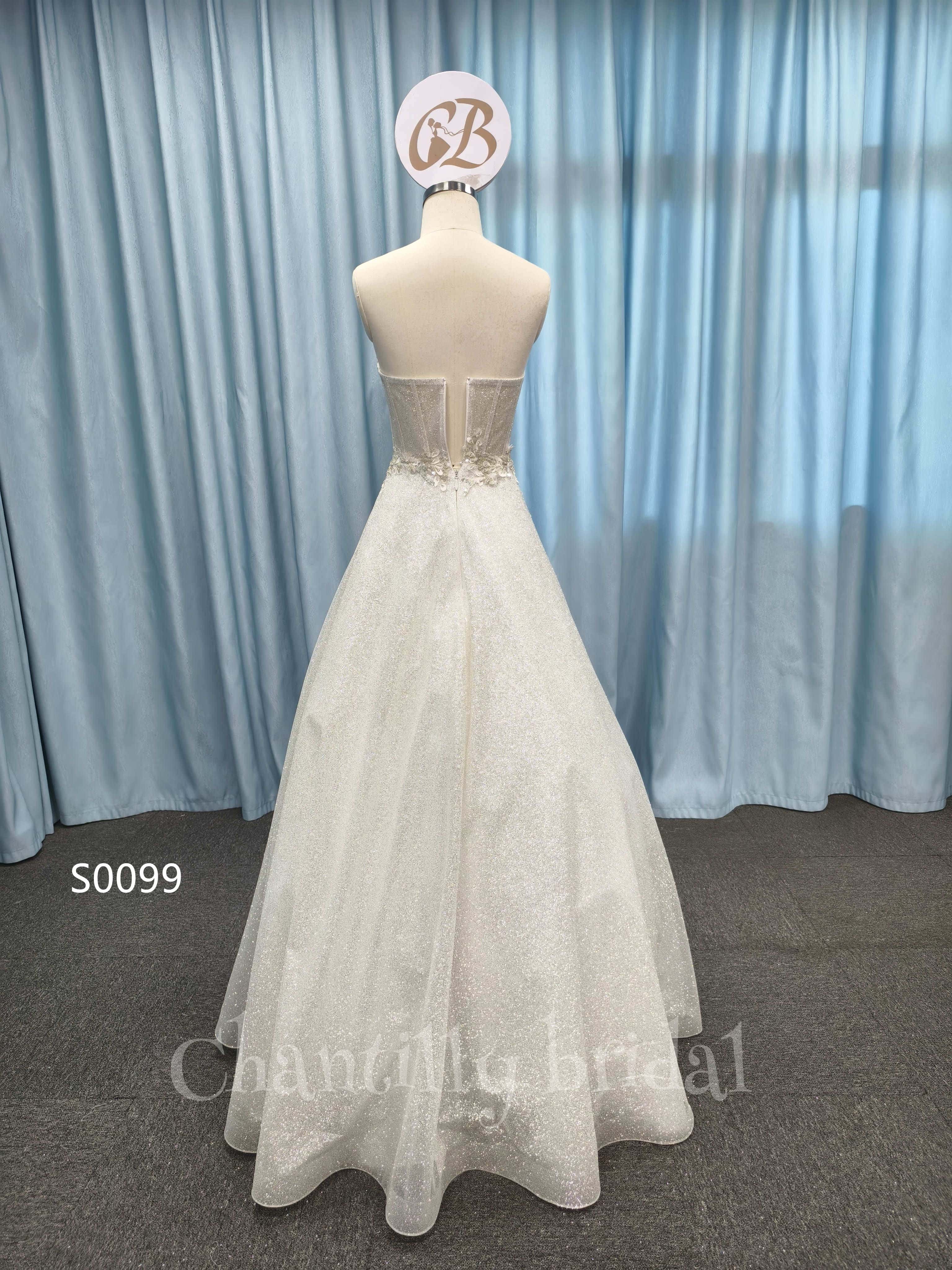 Chantilly Bridal S0099 - 2