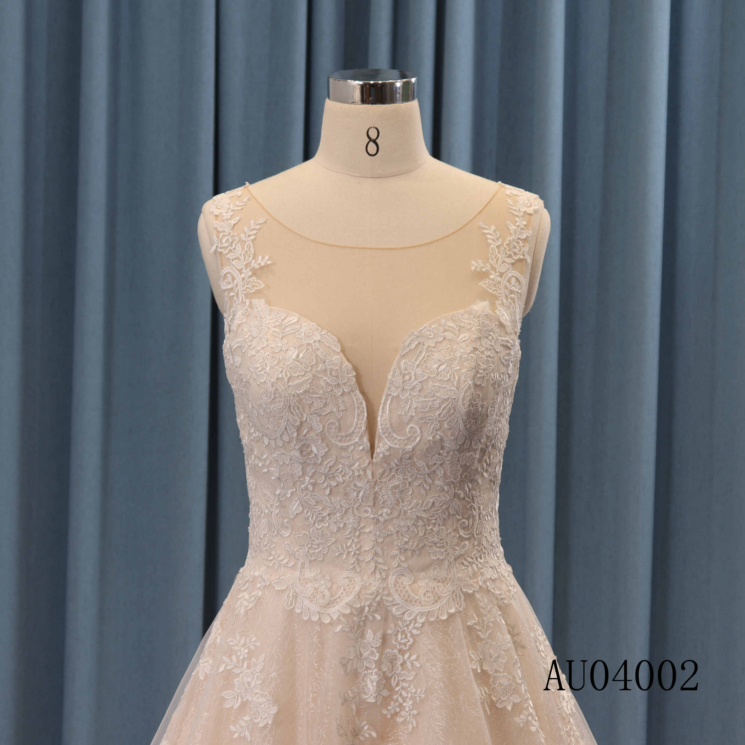 Angel bridal AU04002 lagervara - 2