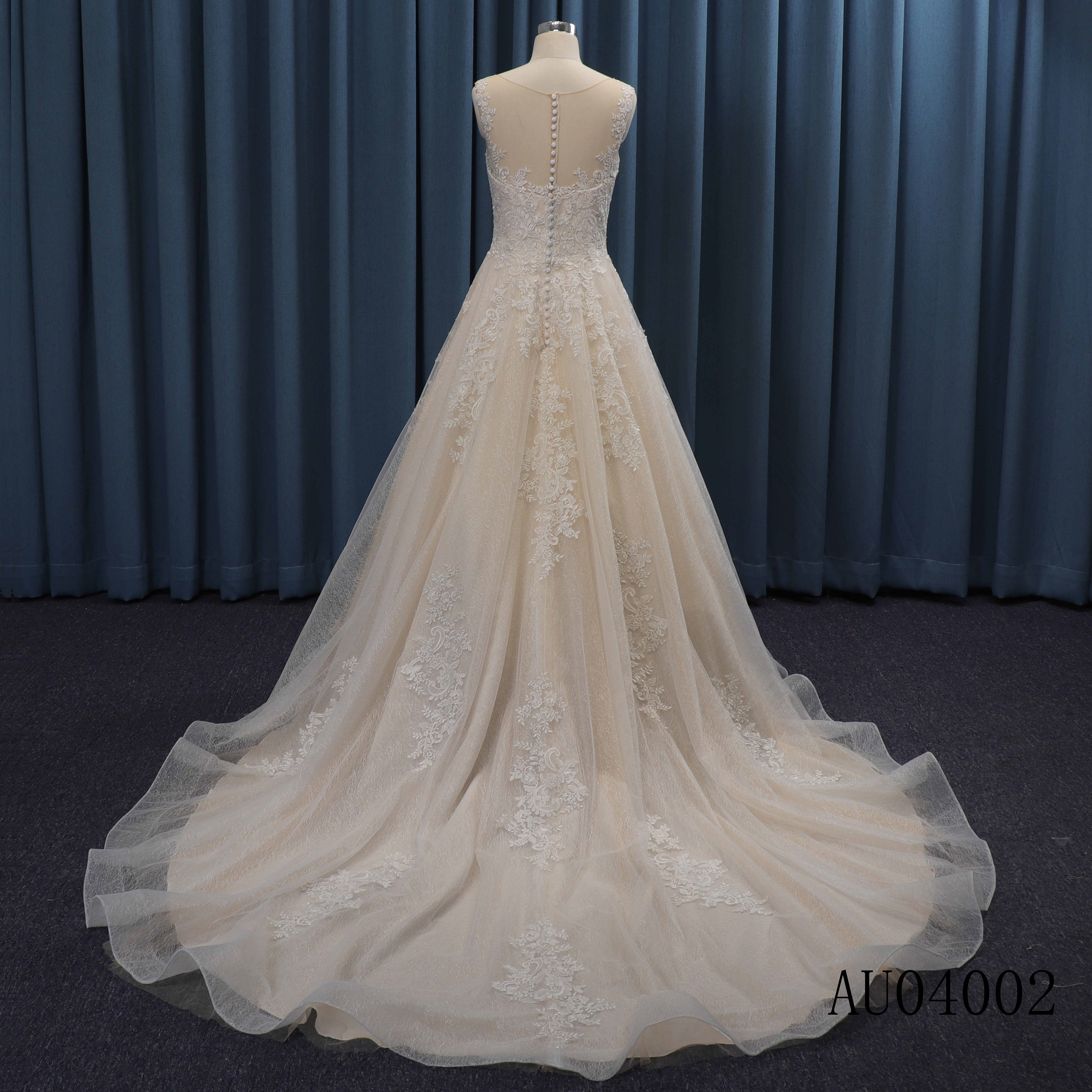Angel bridal AU04002 lagervara - 4