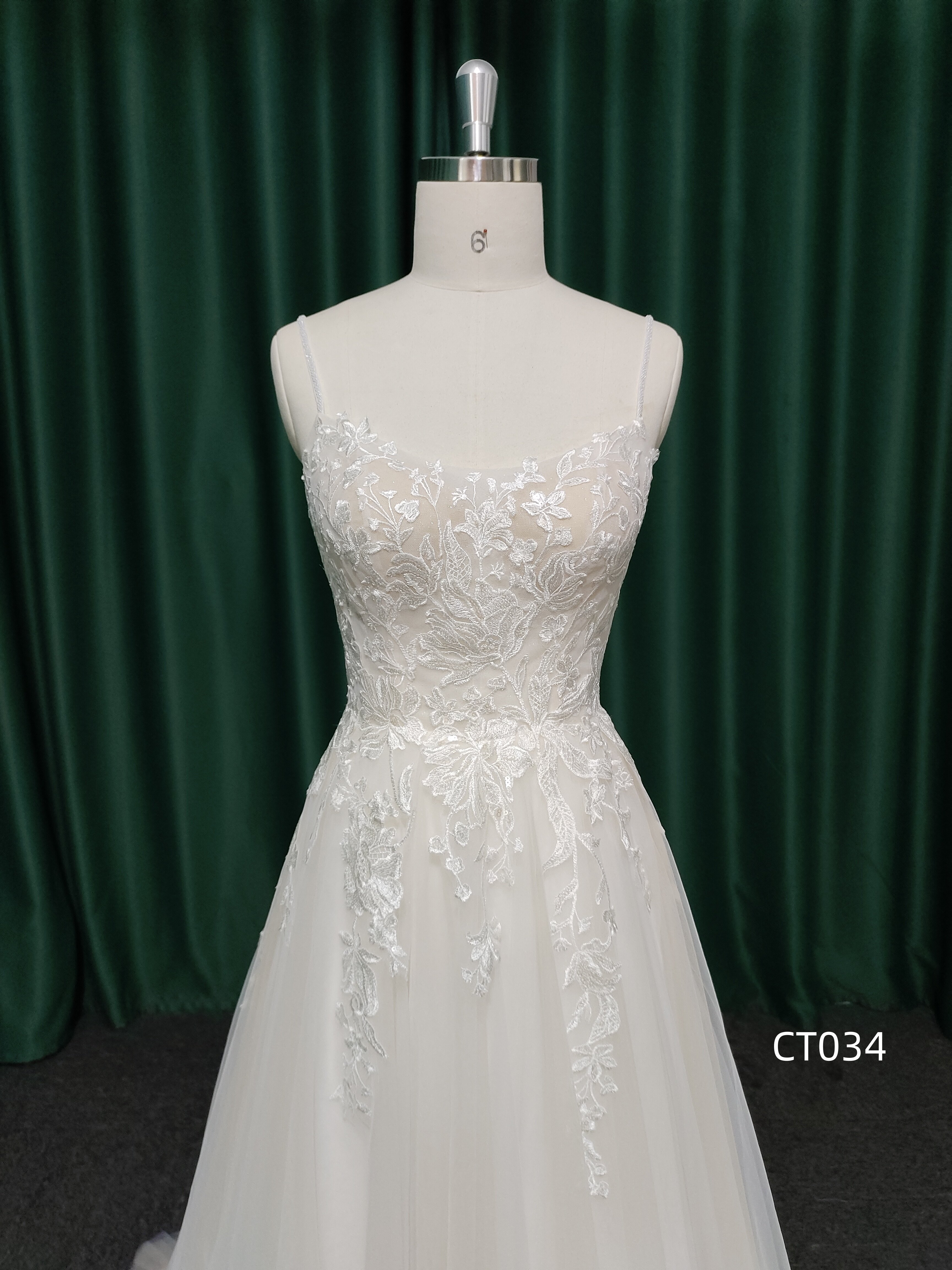 Chantilly Bridal CT034 lagervara - 2