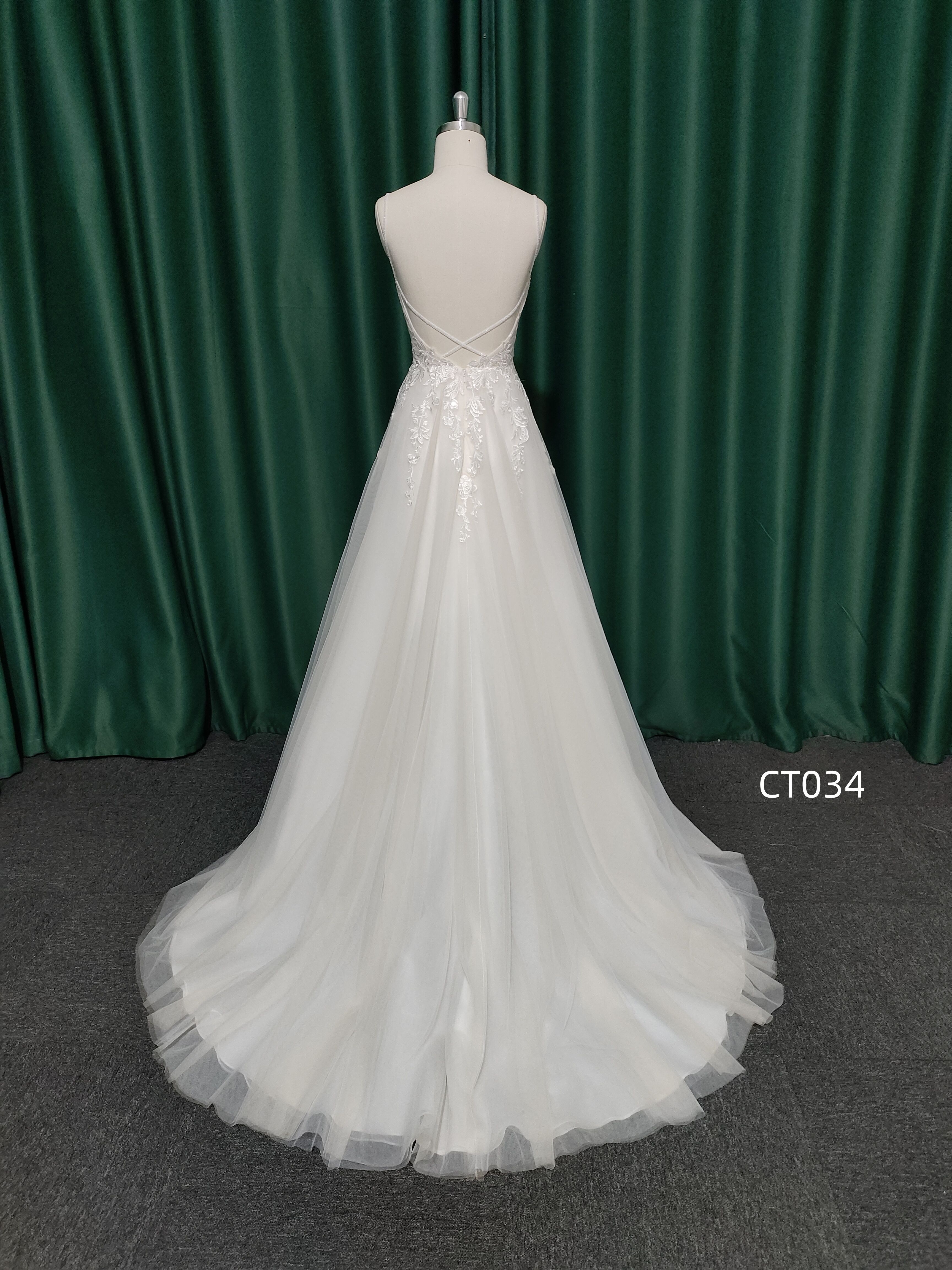 Chantilly Bridal CT034 lagervara - 4