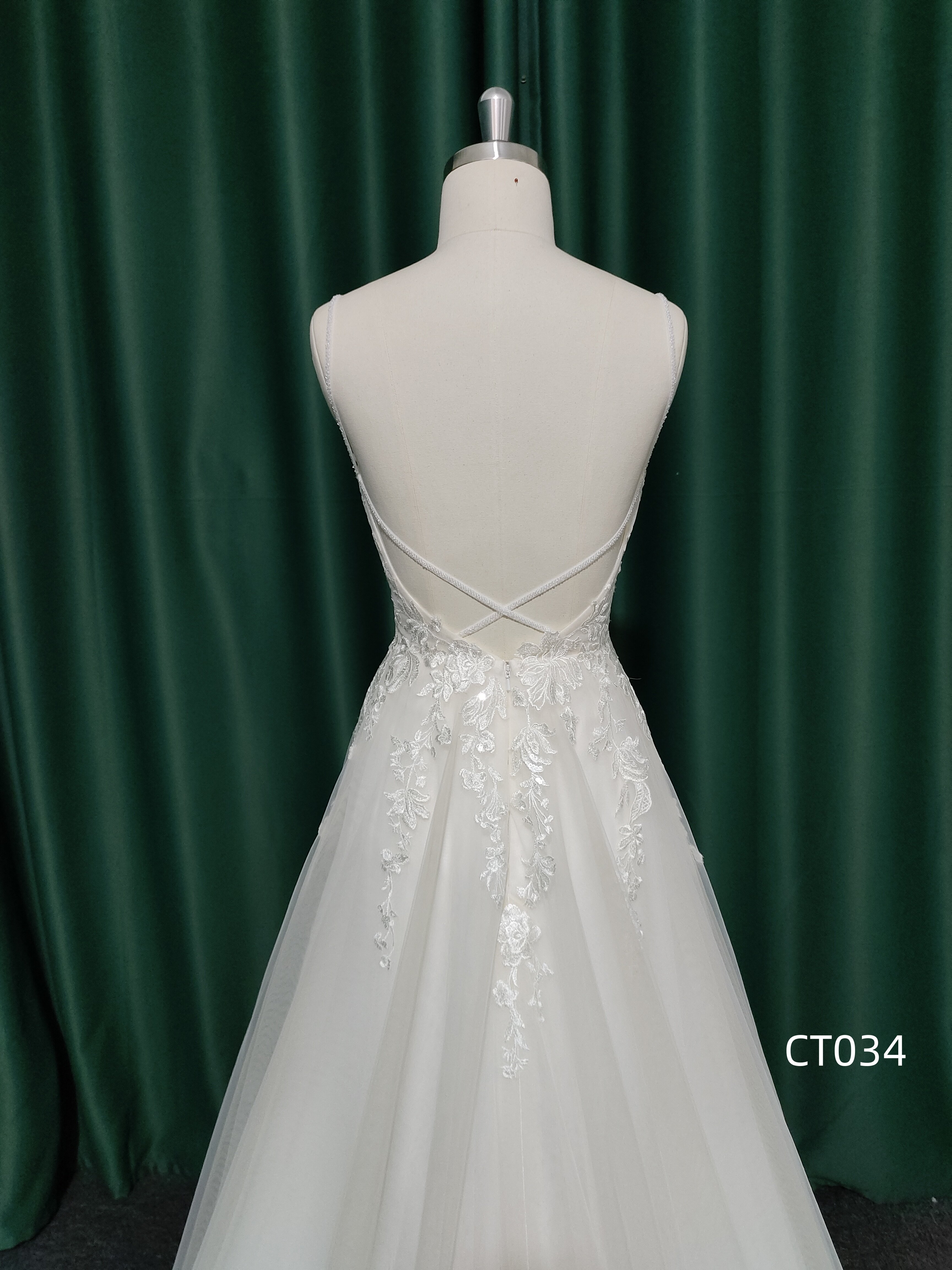Chantilly Bridal CT034 lagervara - 5