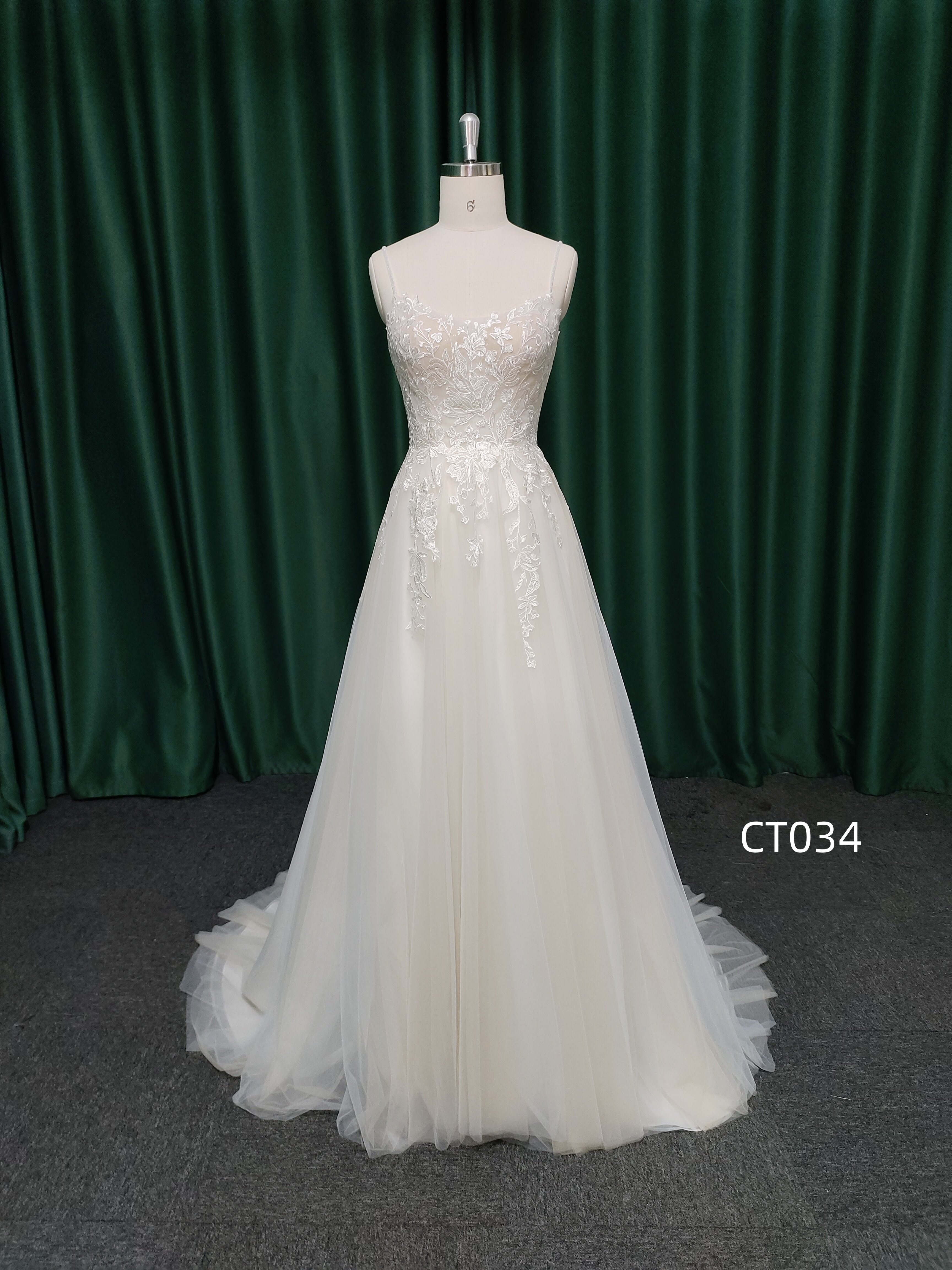 Chantilly Bridal CT034 lagervara