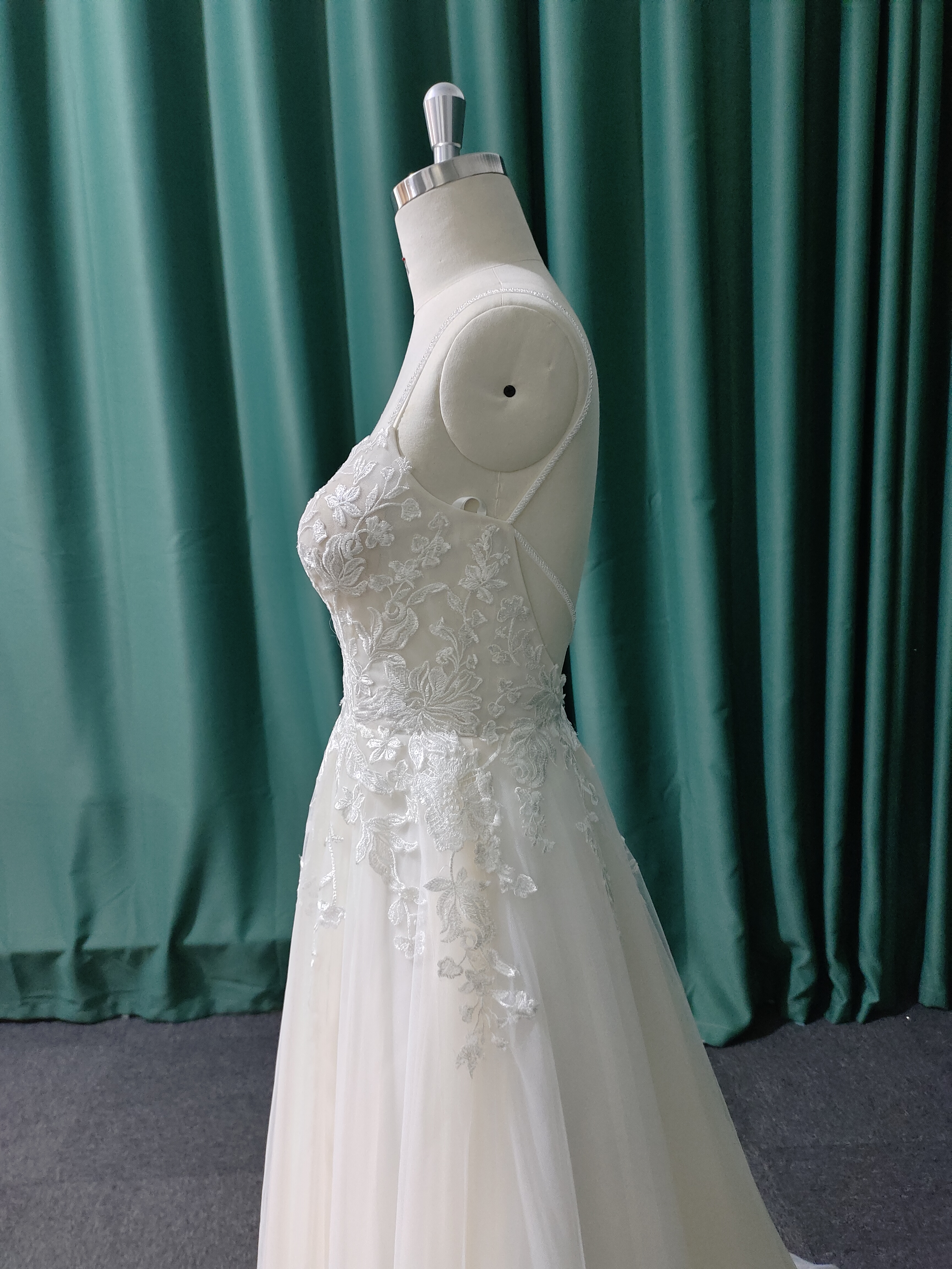 Chantilly Bridal CT034 lagervara - 3