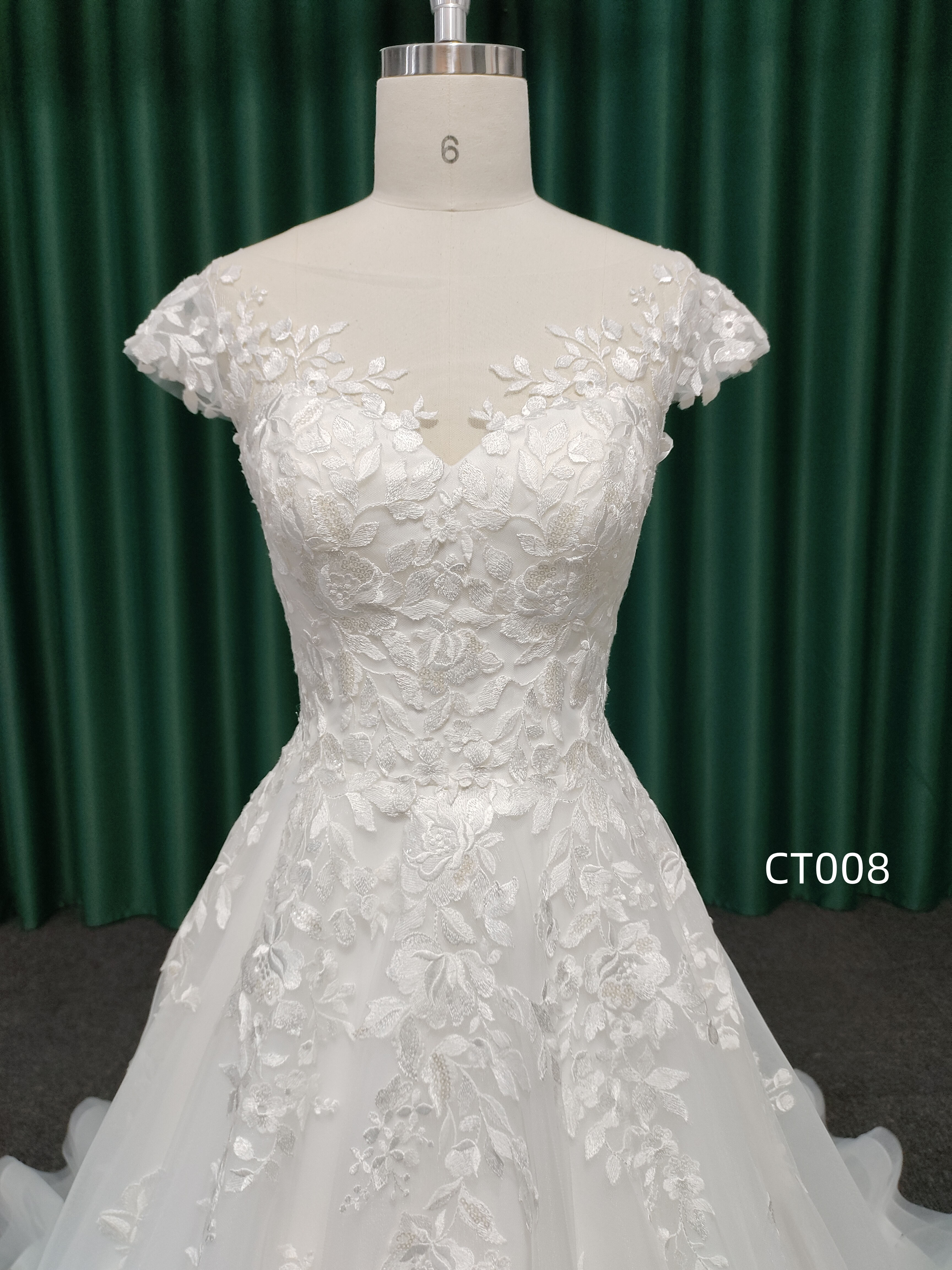 Chantilly Bridal CT008 - 2