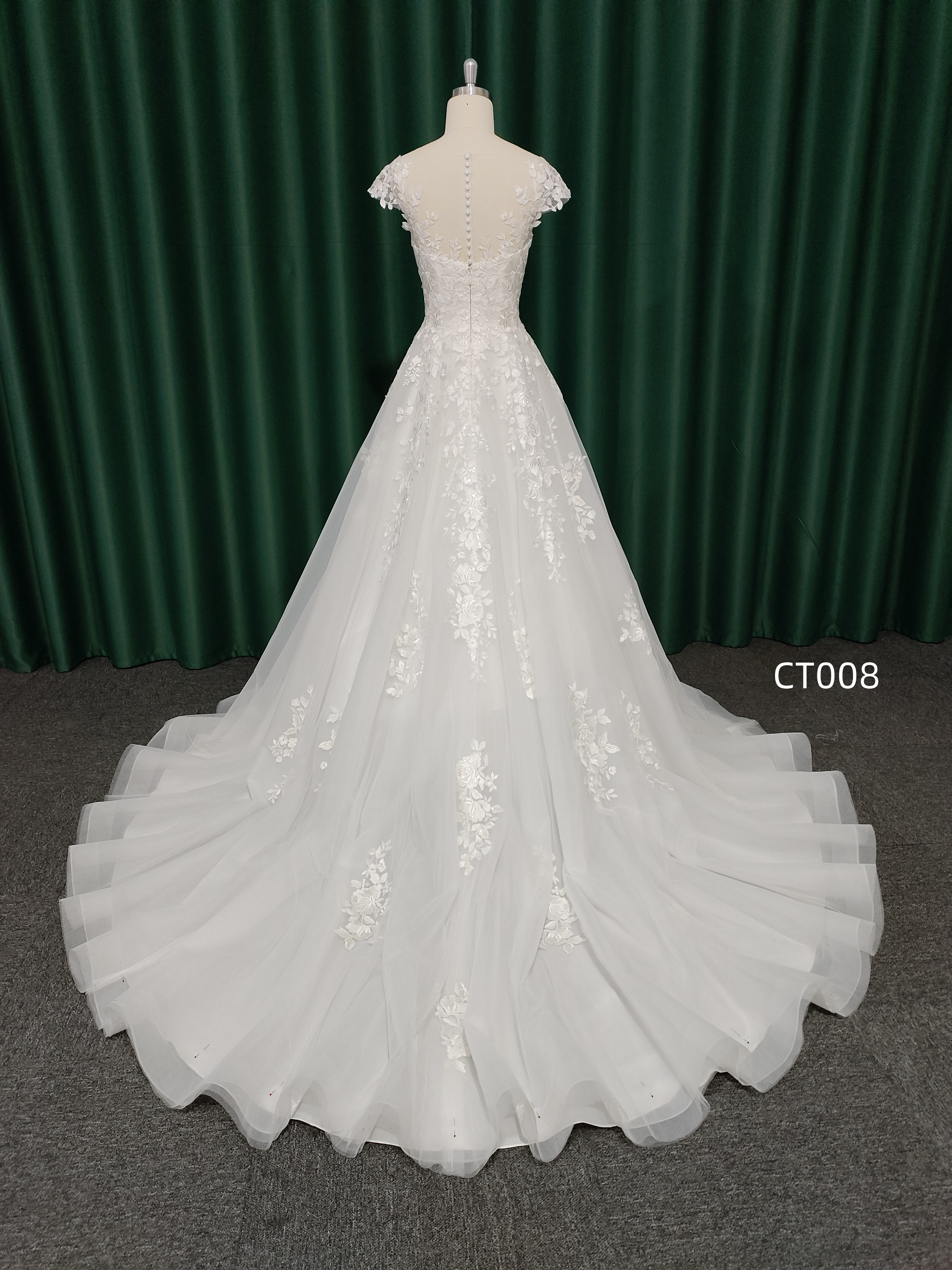 Chantilly Bridal CT008 - 3