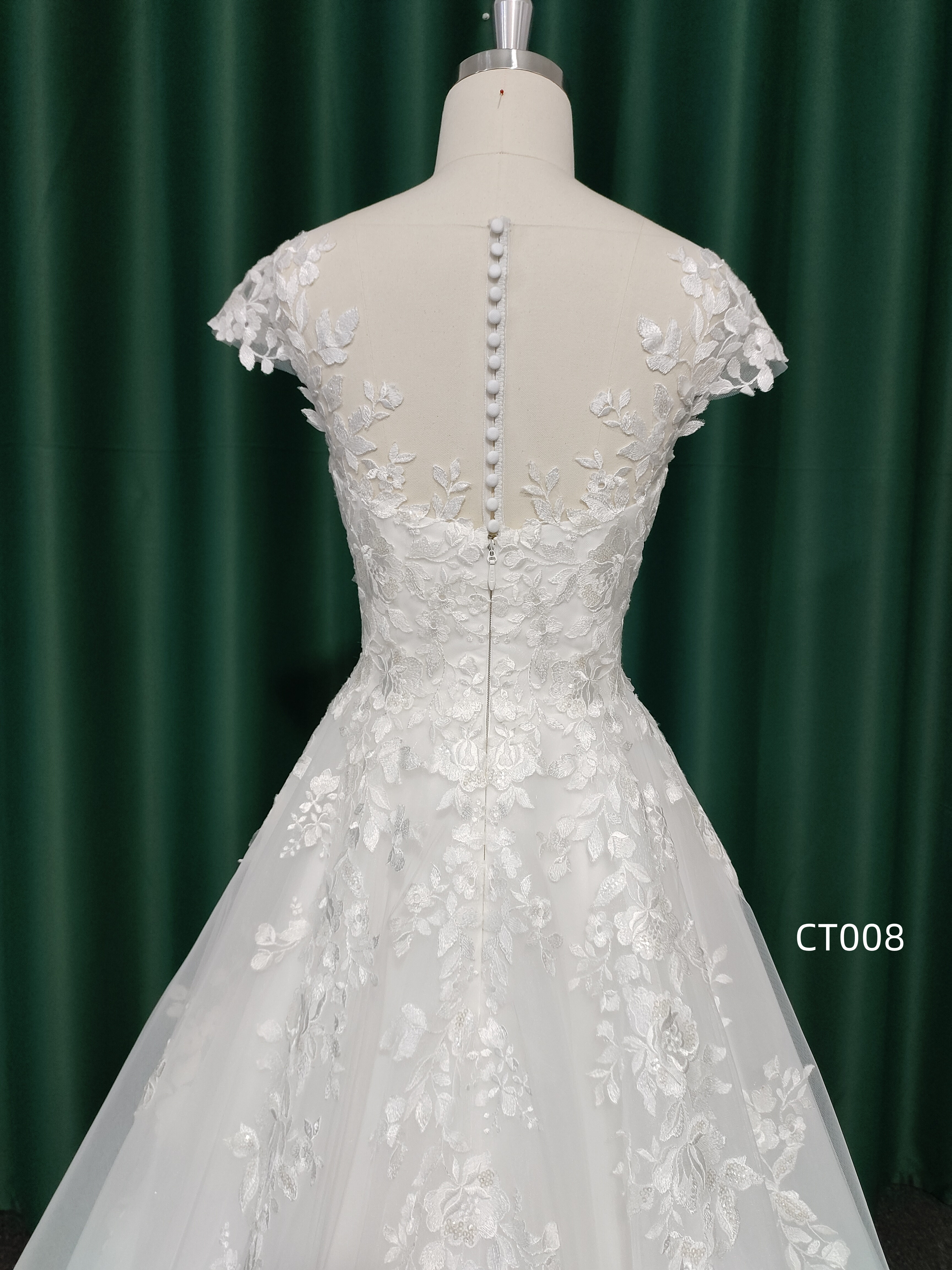 Chantilly Bridal CT008 - 4