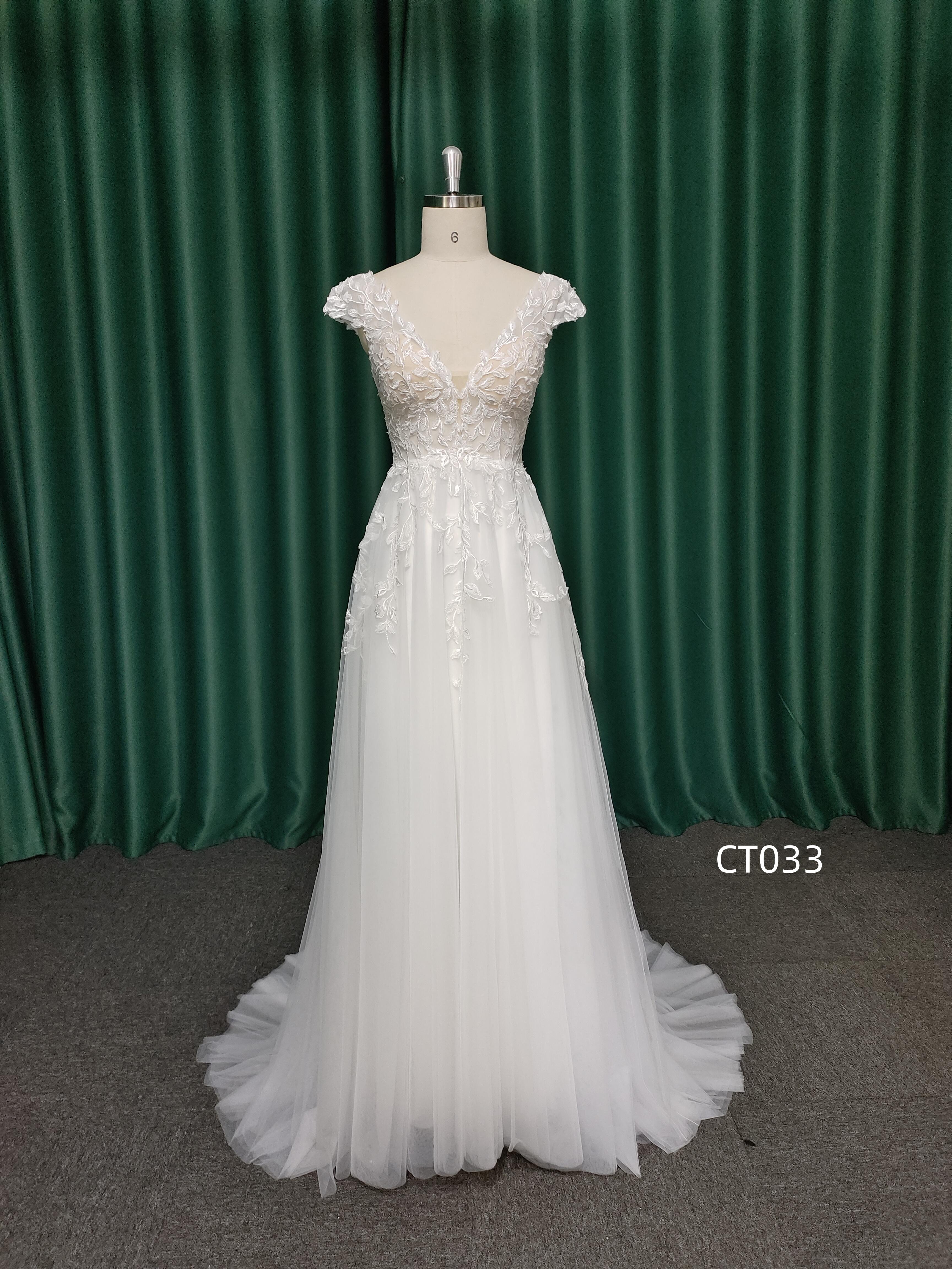 Chantilly Bridal CT033