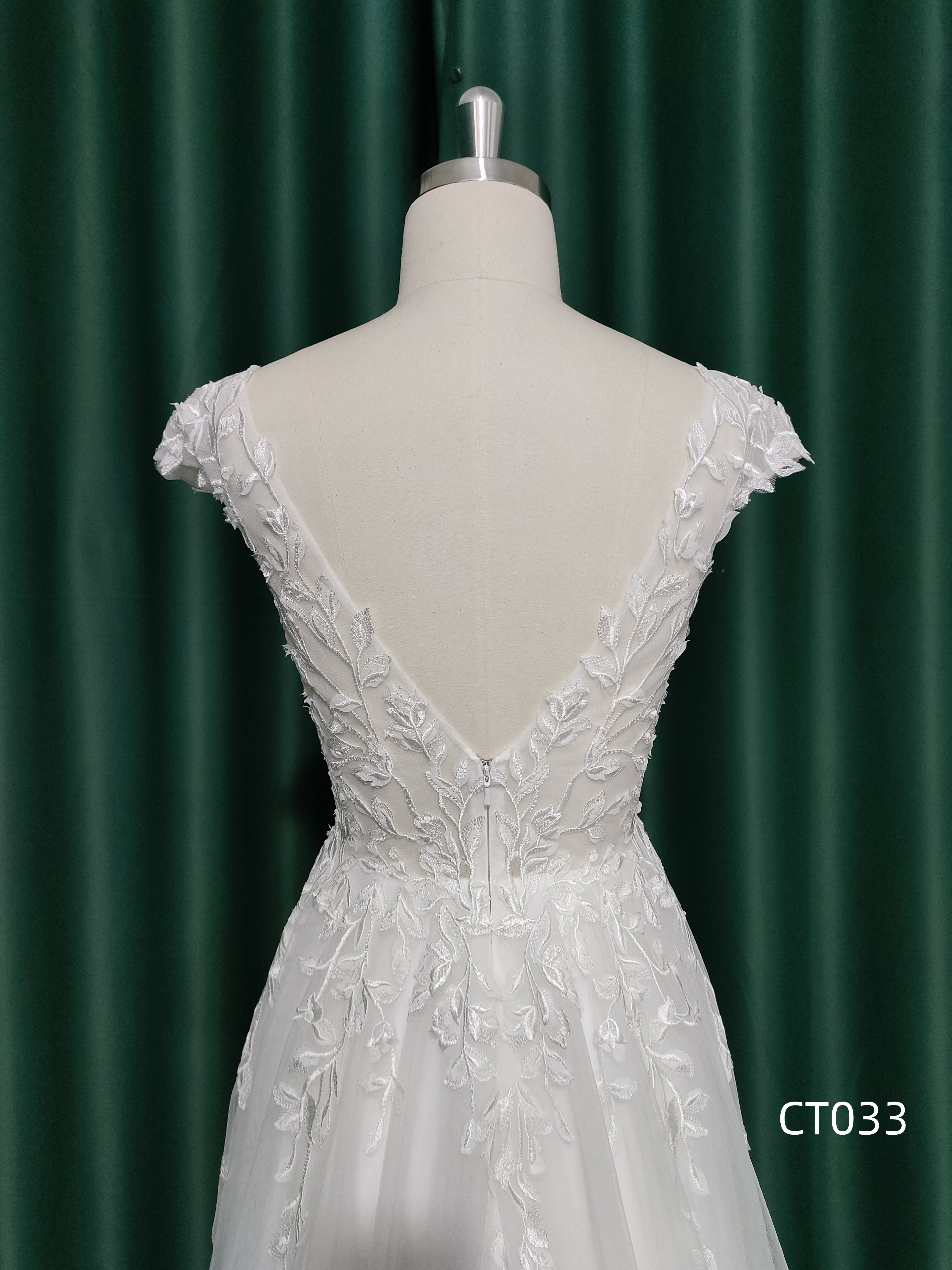 Chantilly Bridal CT033 - 4