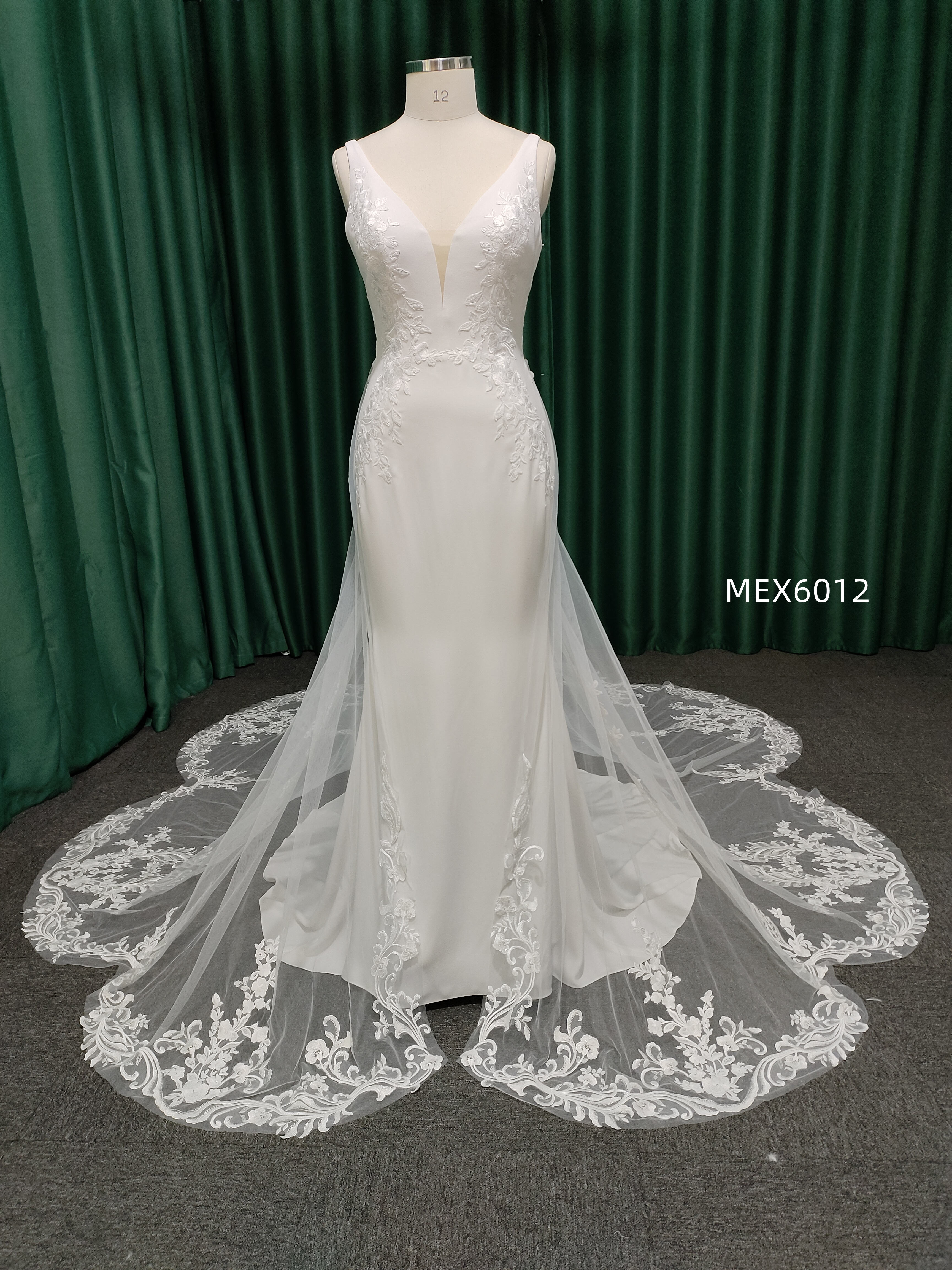Chantilly Bridal MEX6012 - 4
