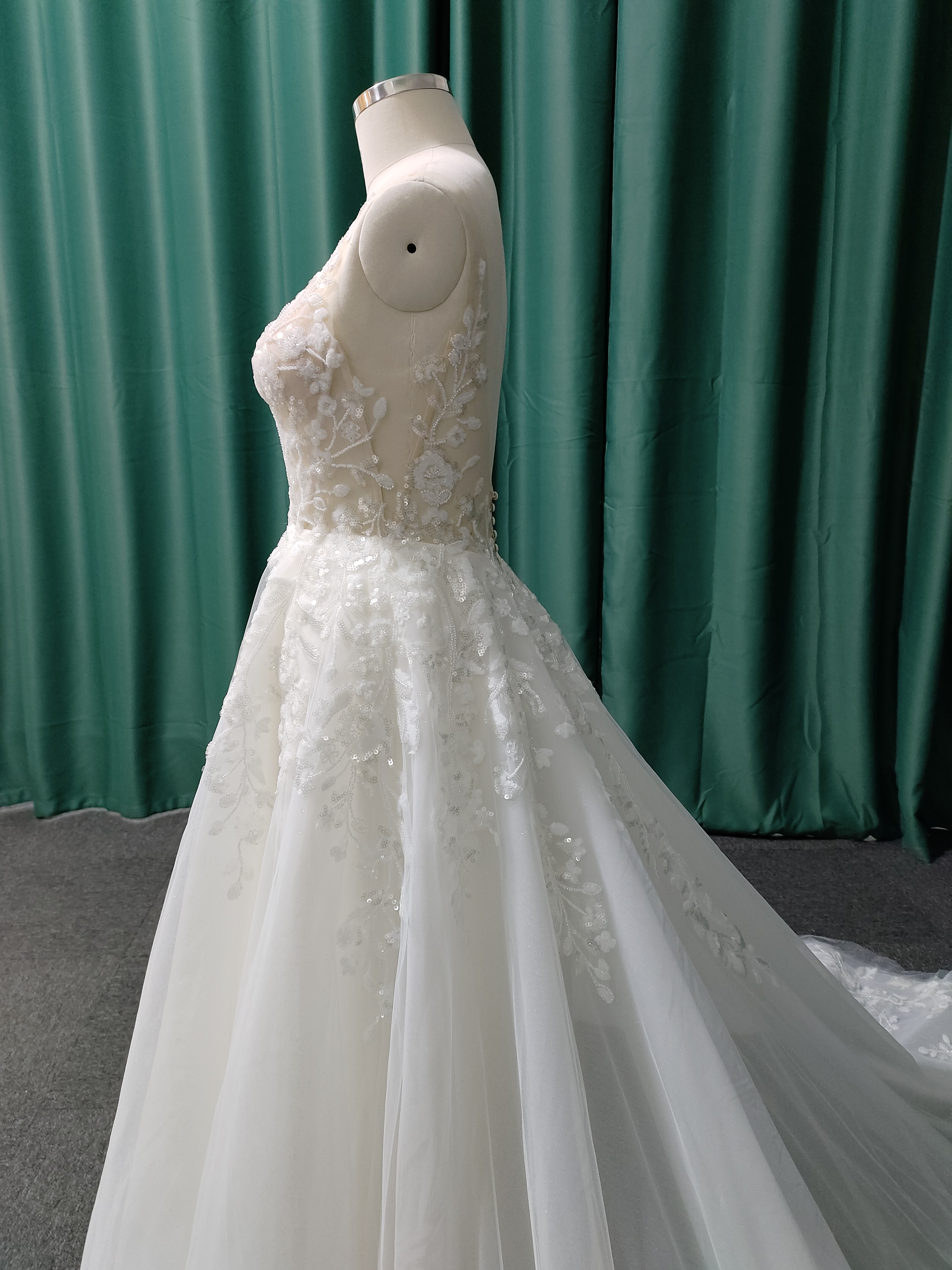 Chantilly Bridal MEX6004 - 5