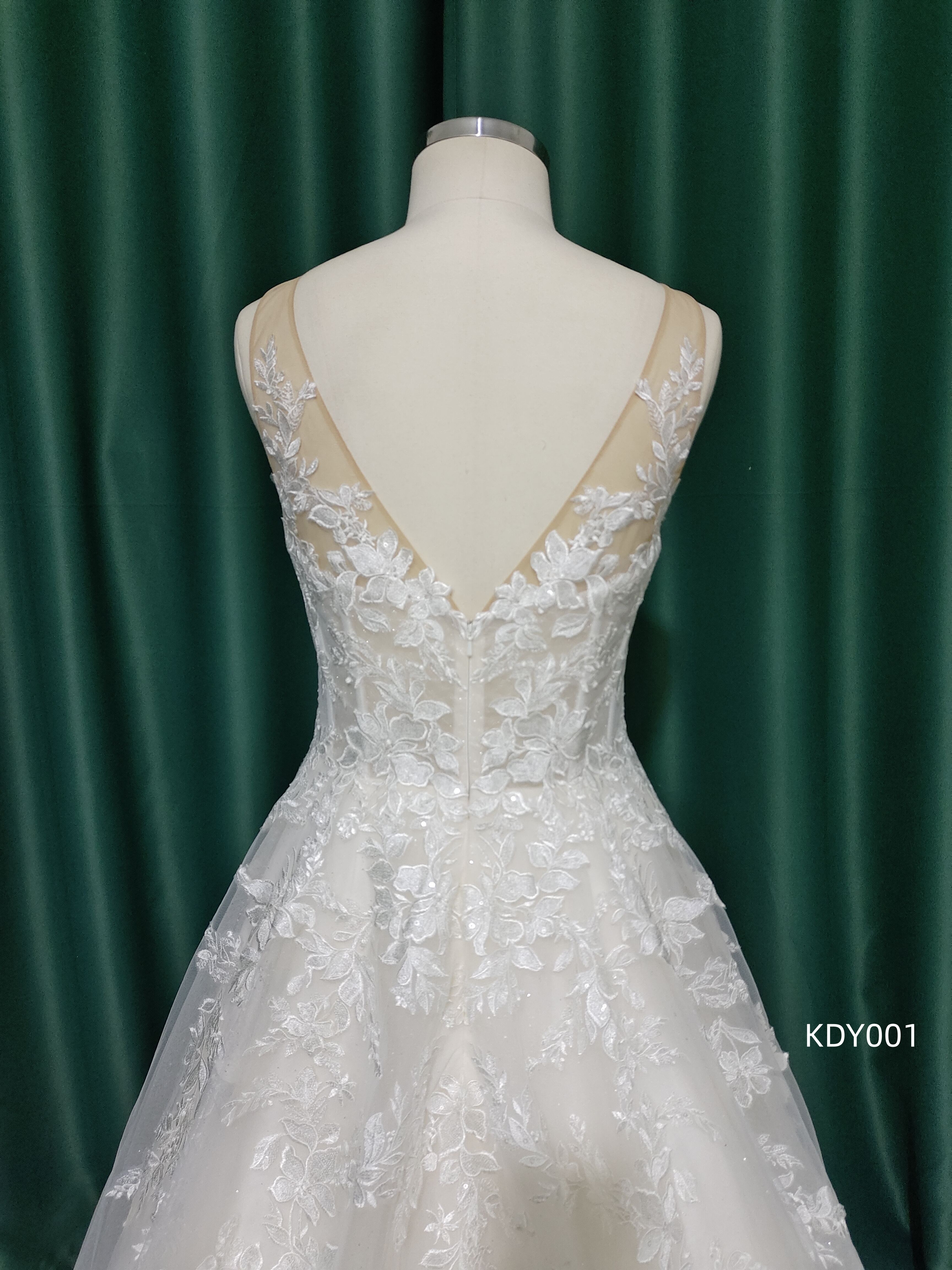 Chantilly Bridal KDY001 - 5