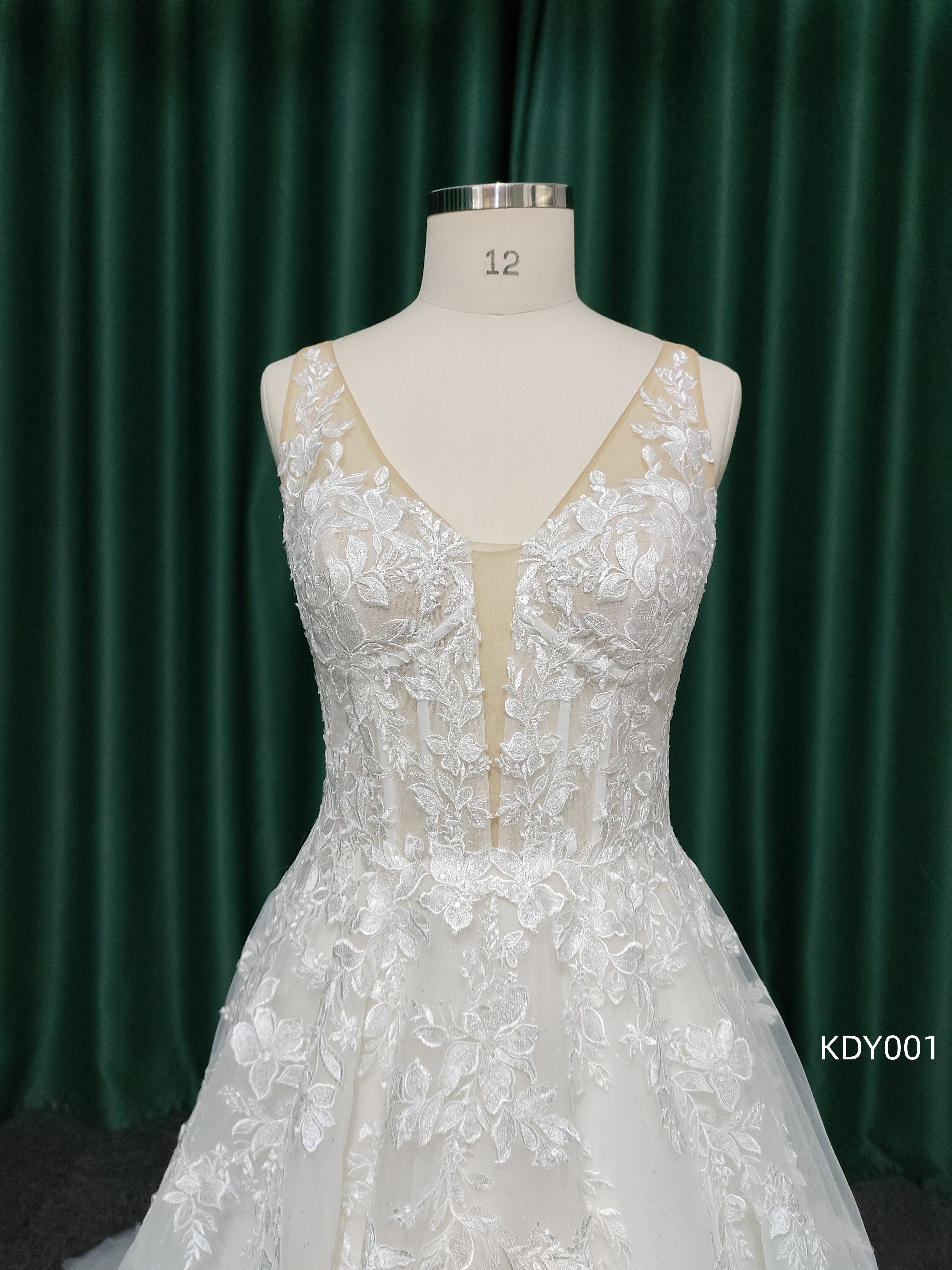 Chantilly Bridal KDY001 - 2