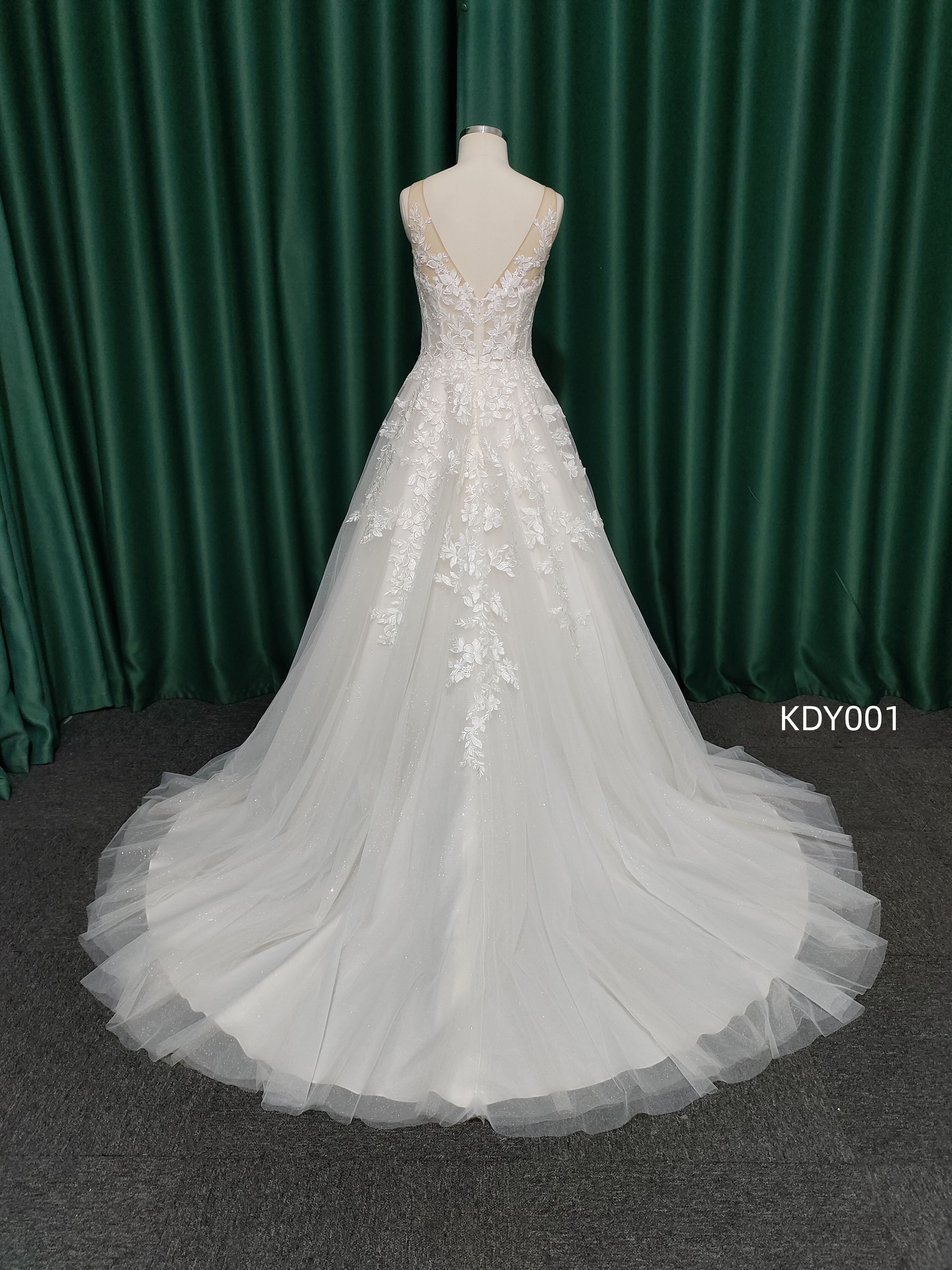 Chantilly Bridal KDY001 - 4