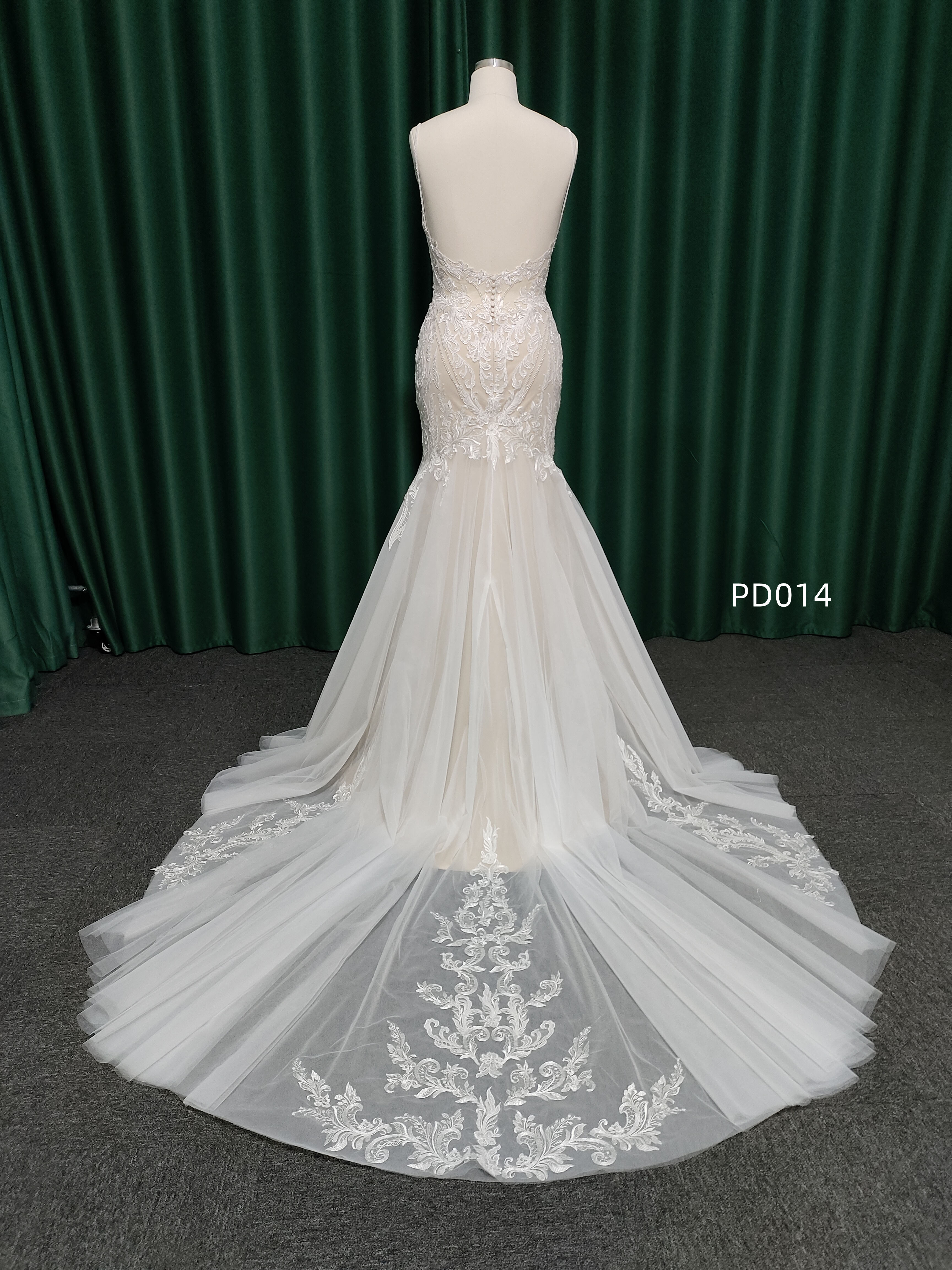 Chantilly Bridal PD014 - 2