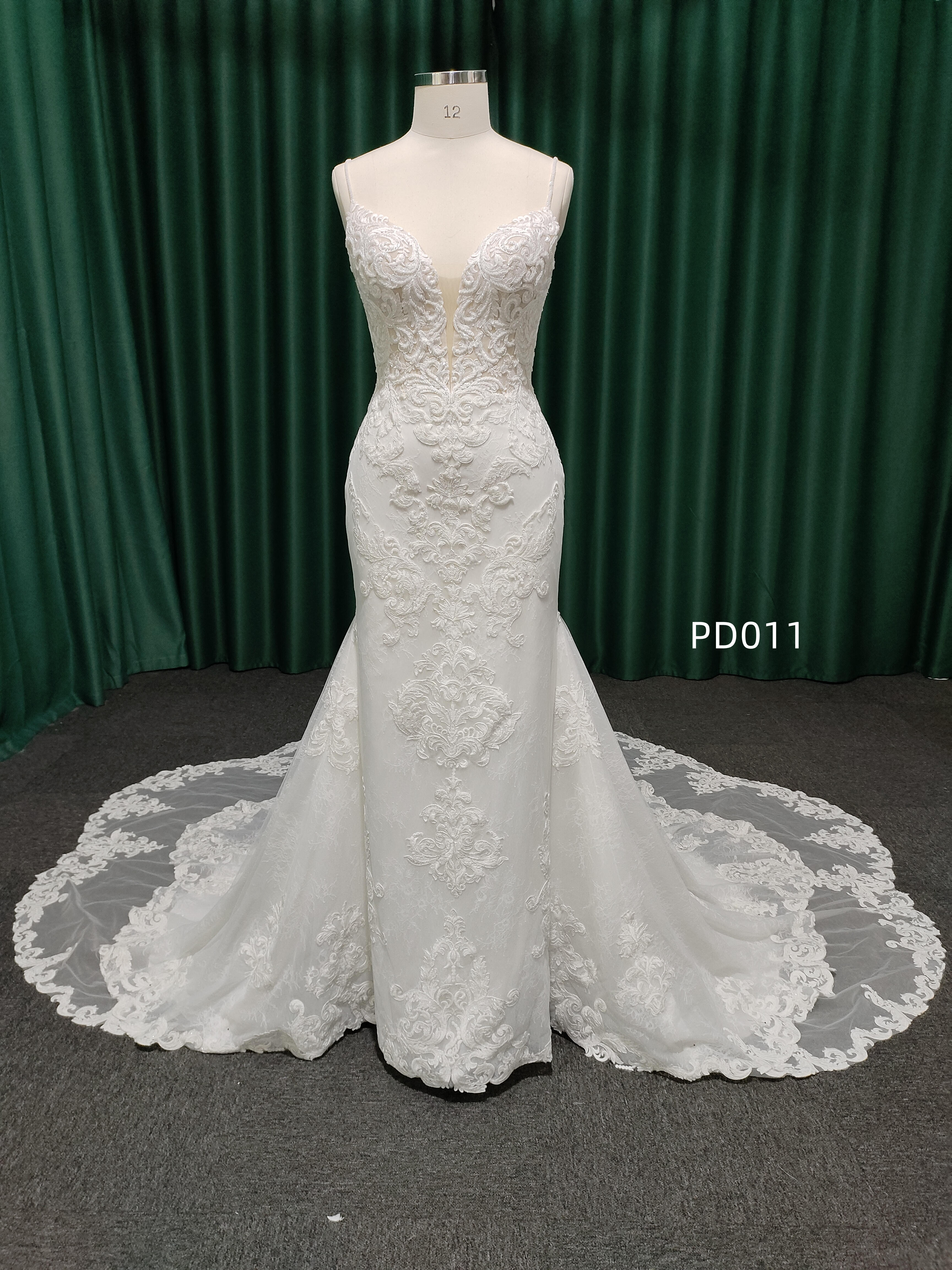 Chantilly Bridal PD011