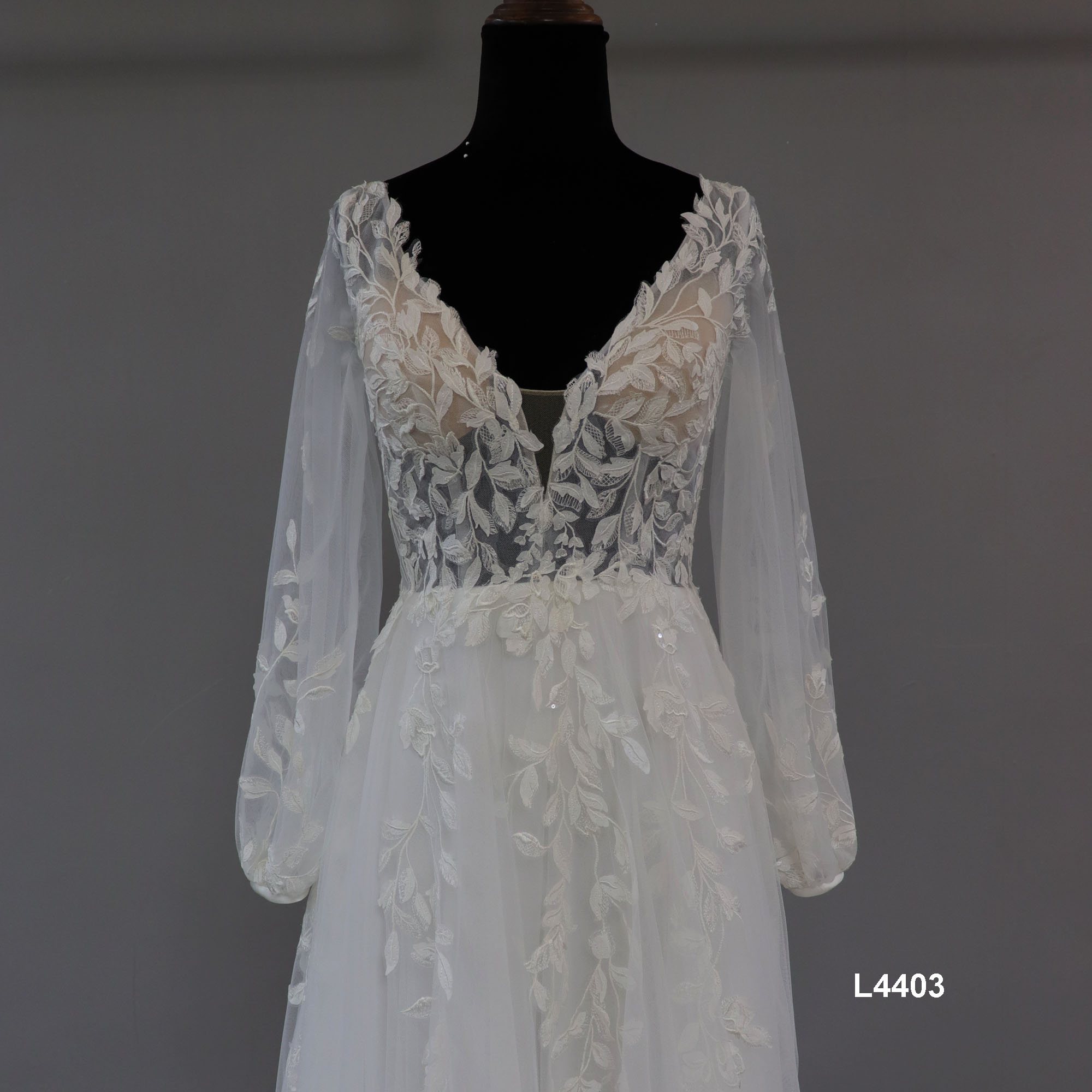 Angel bridal DE4403 lagervara  - 2