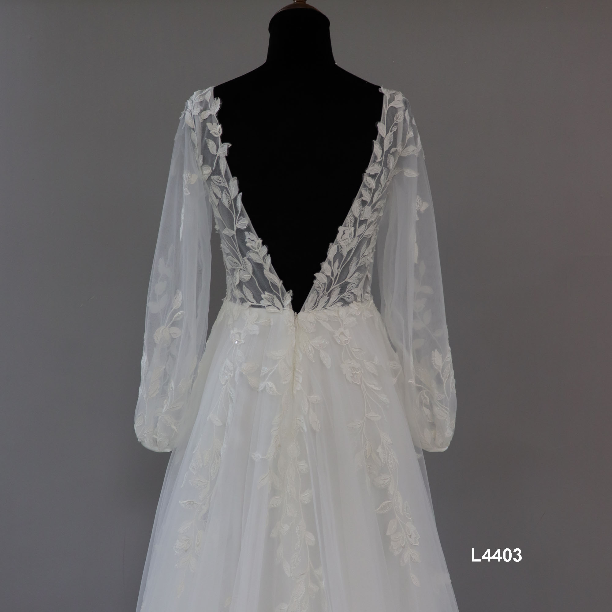 Angel bridal DE4403 lagervara  - 4