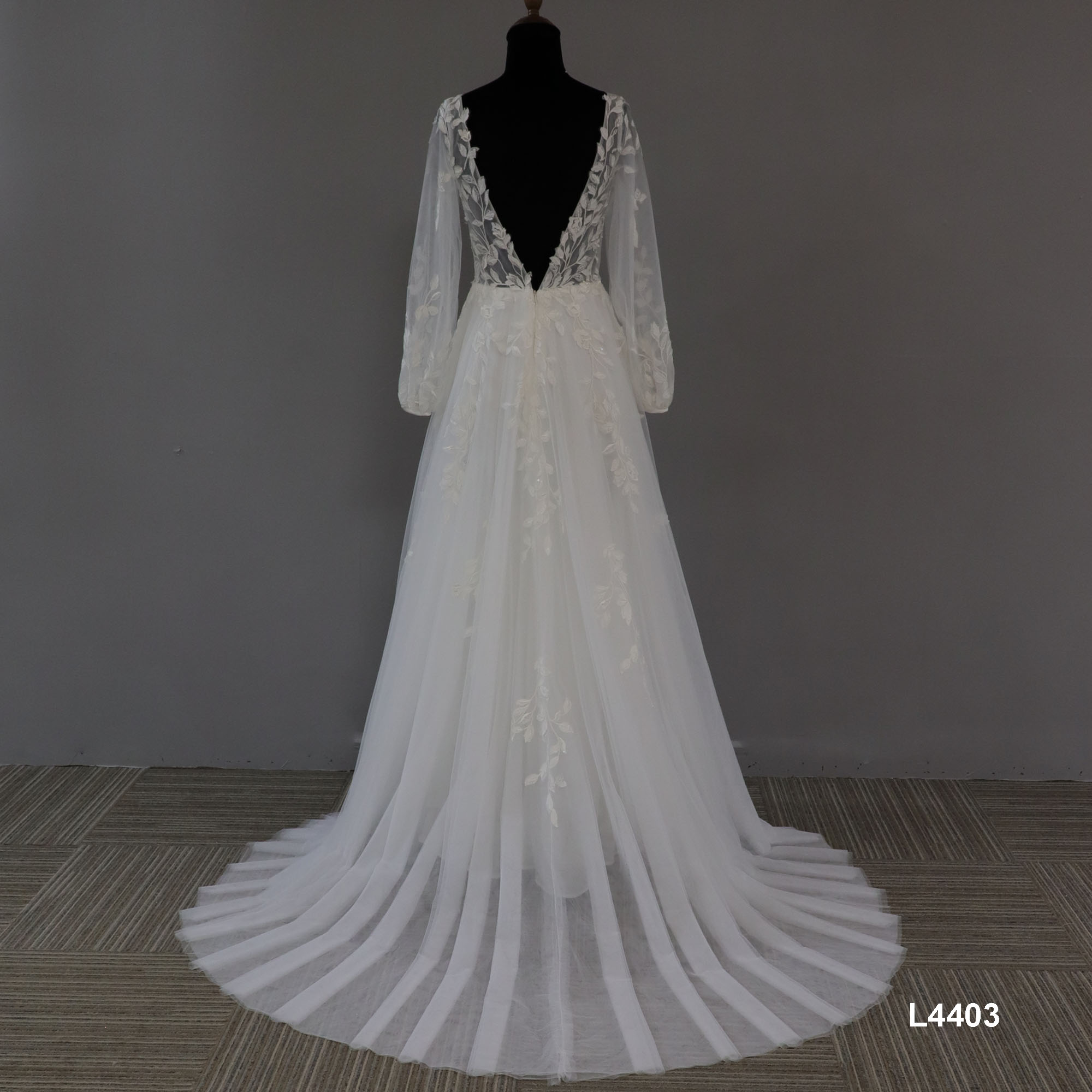 Angel bridal DE4403 lagervara  - 3
