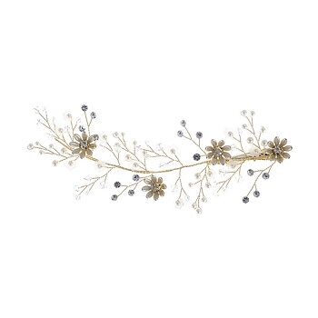 Hårsmycke med små blommor