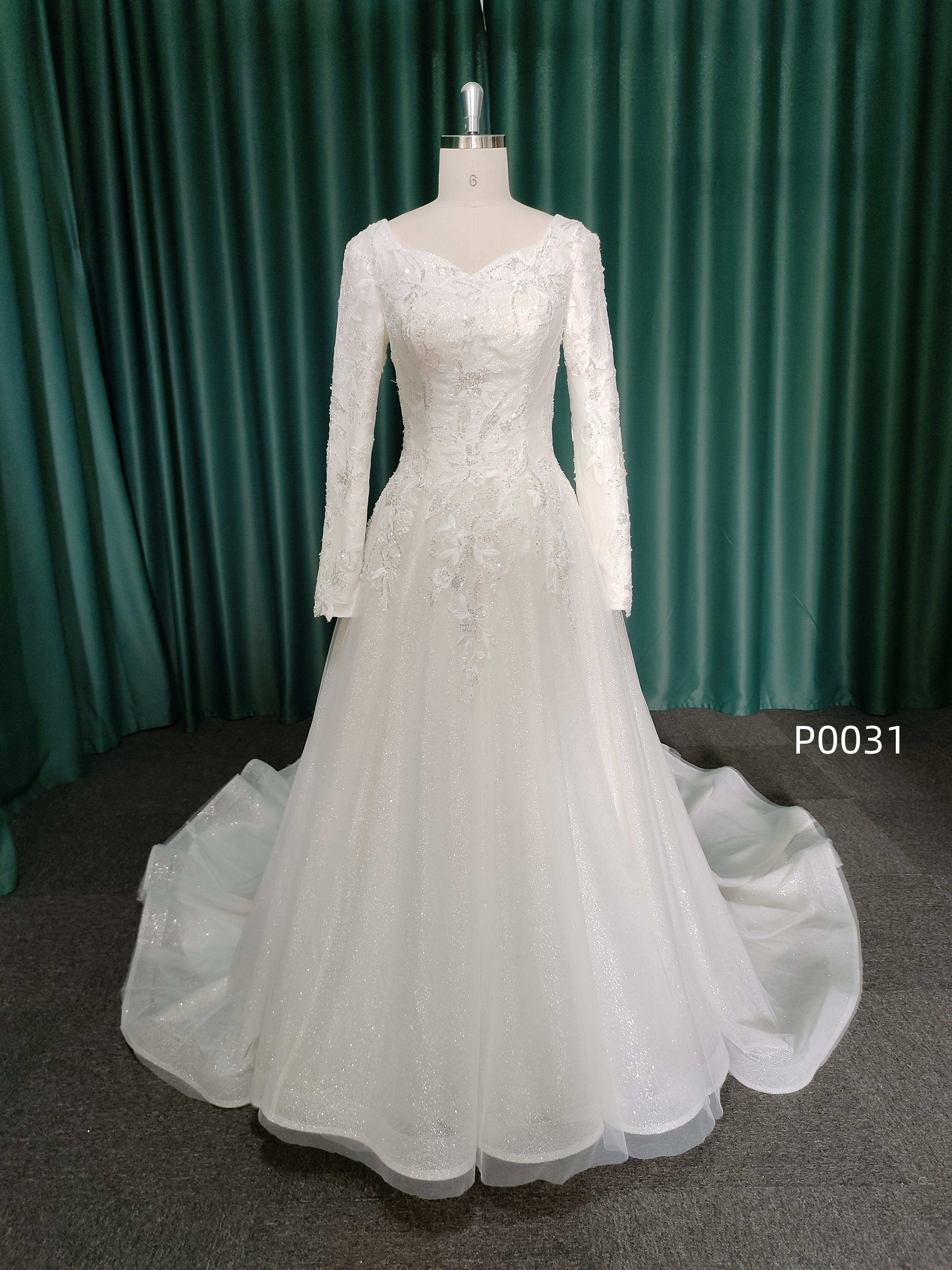 Chantilly Bridal P0031