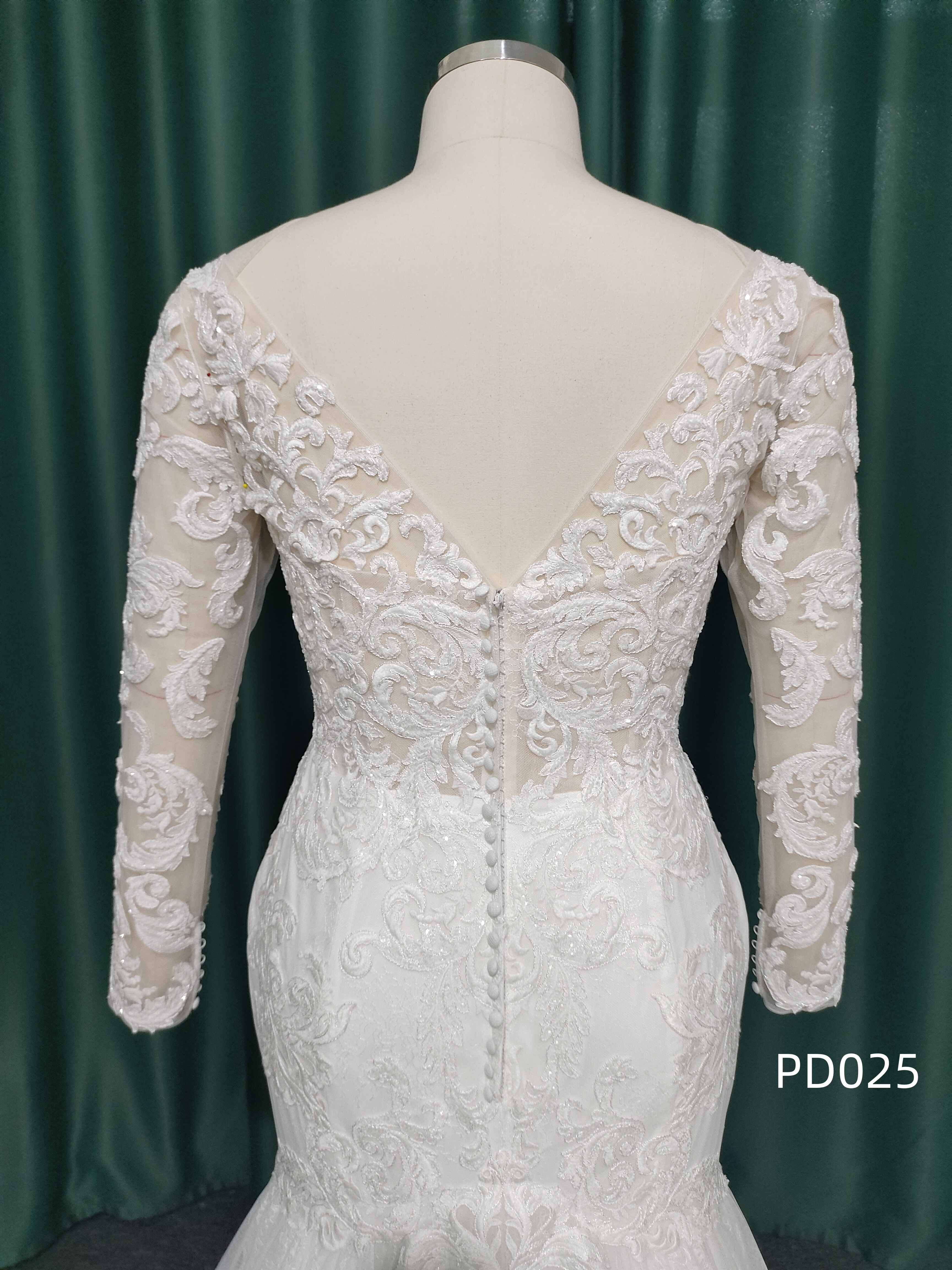 Chantilly Bridal PD025 - 4