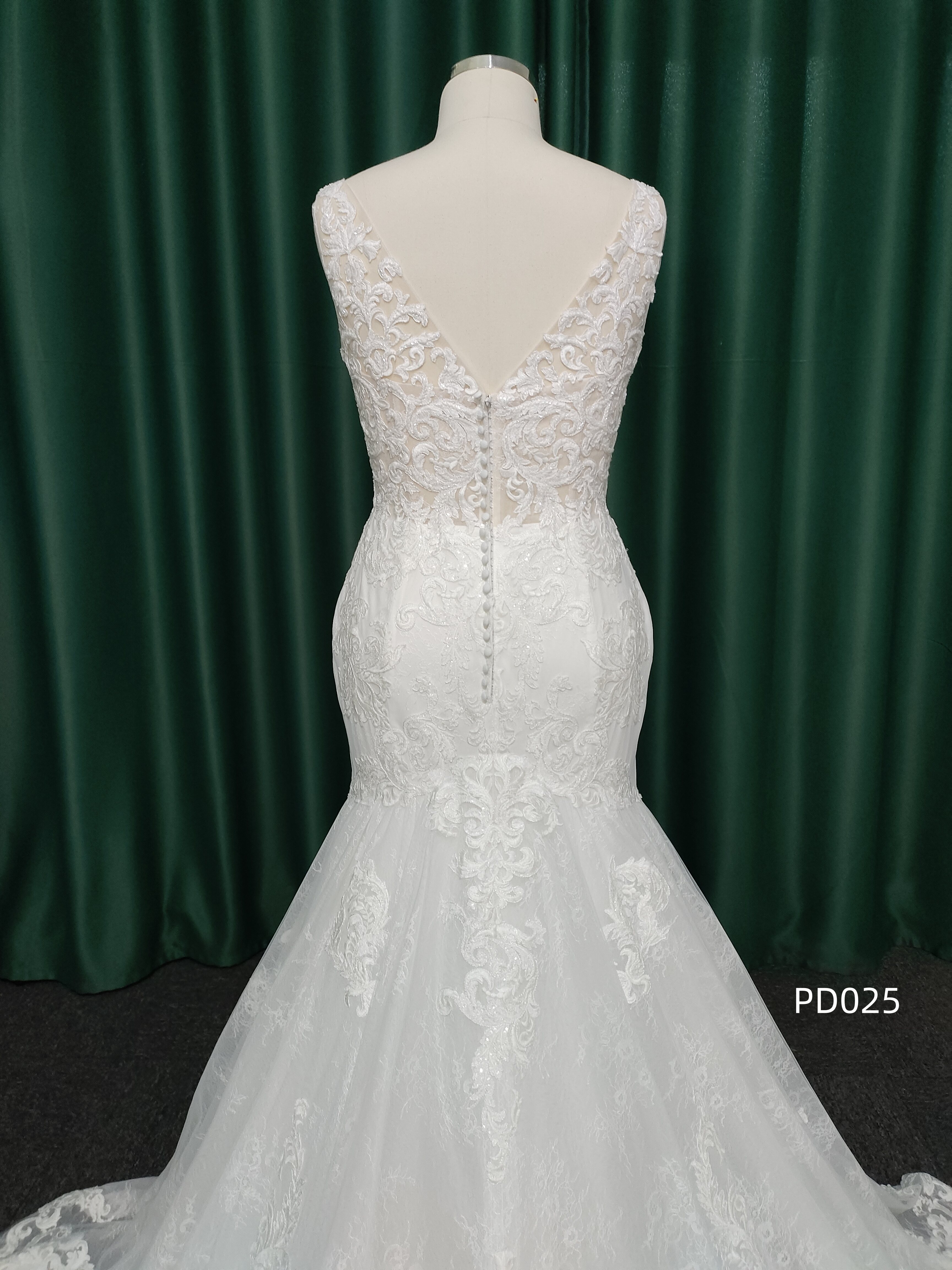 Chantilly Bridal PD025 - 8