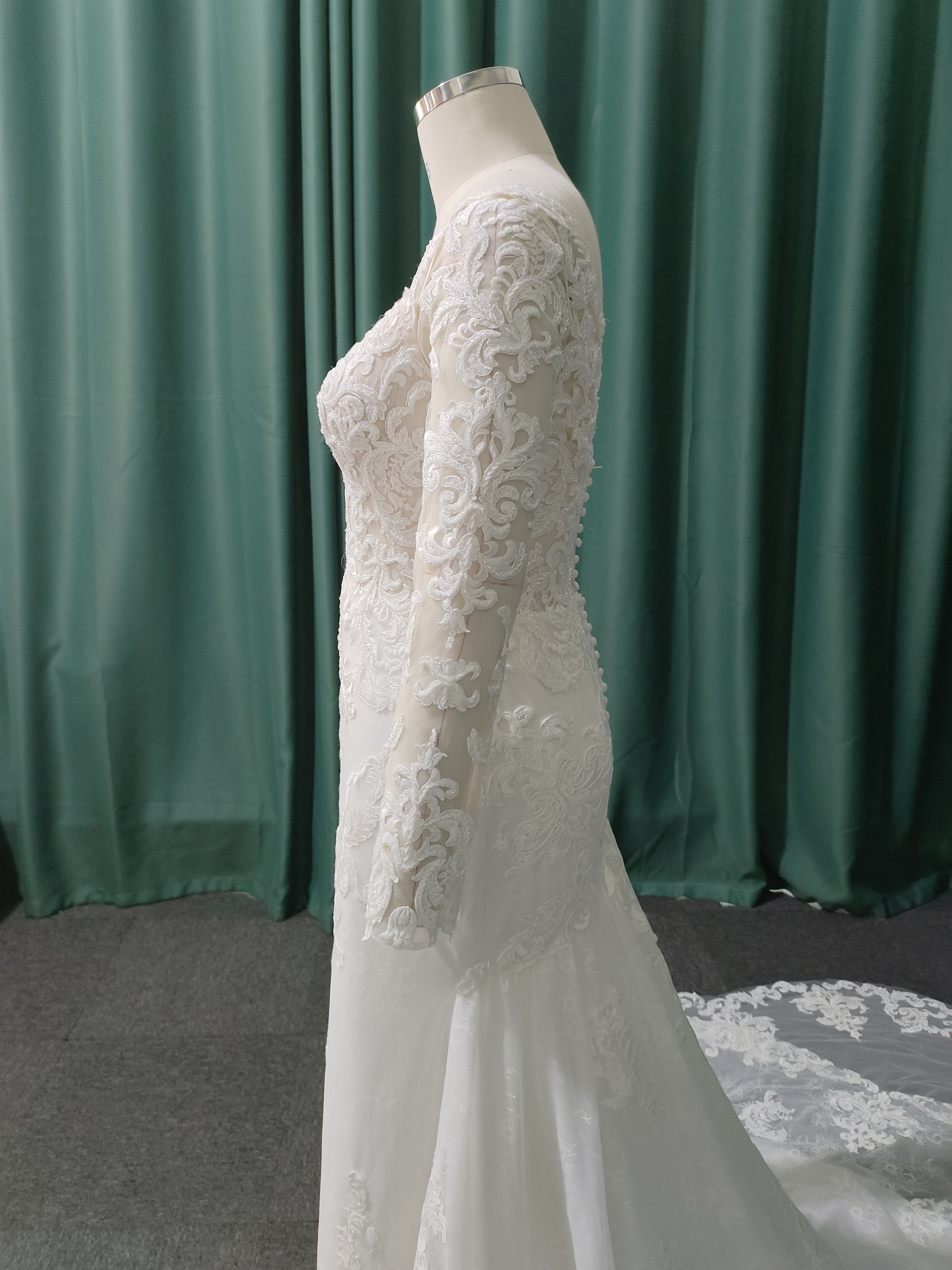 Chantilly Bridal PD025 - 5