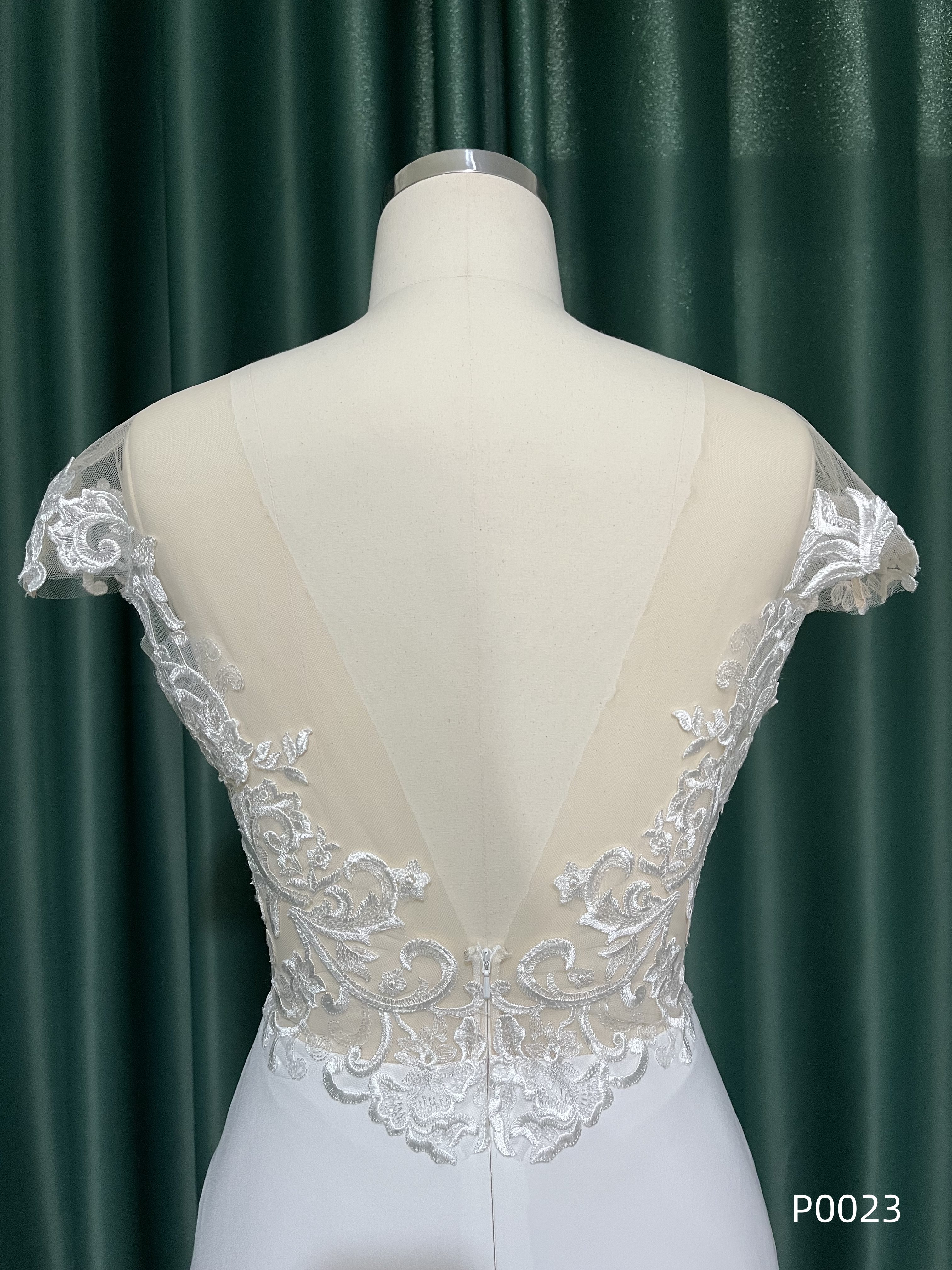 Chantilly Bridal P0023 - 6