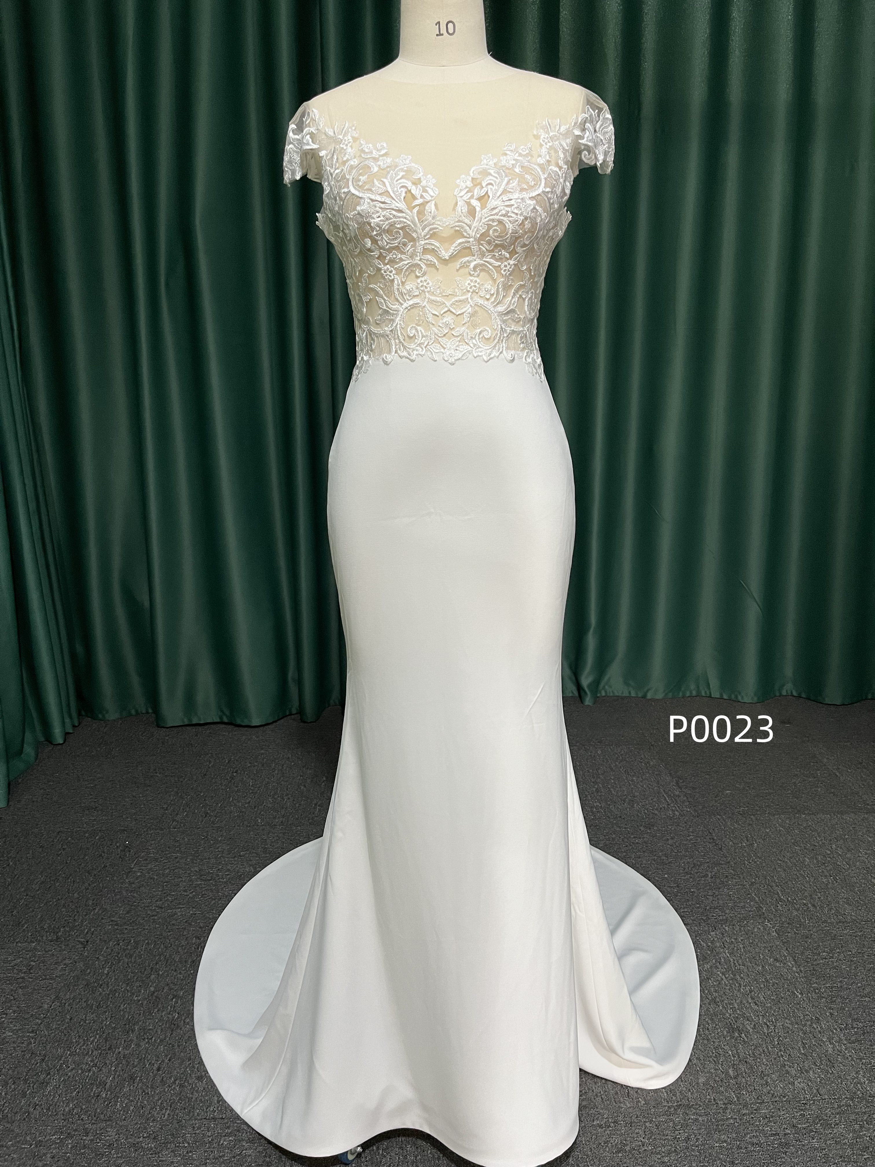 Chantilly Bridal P0023