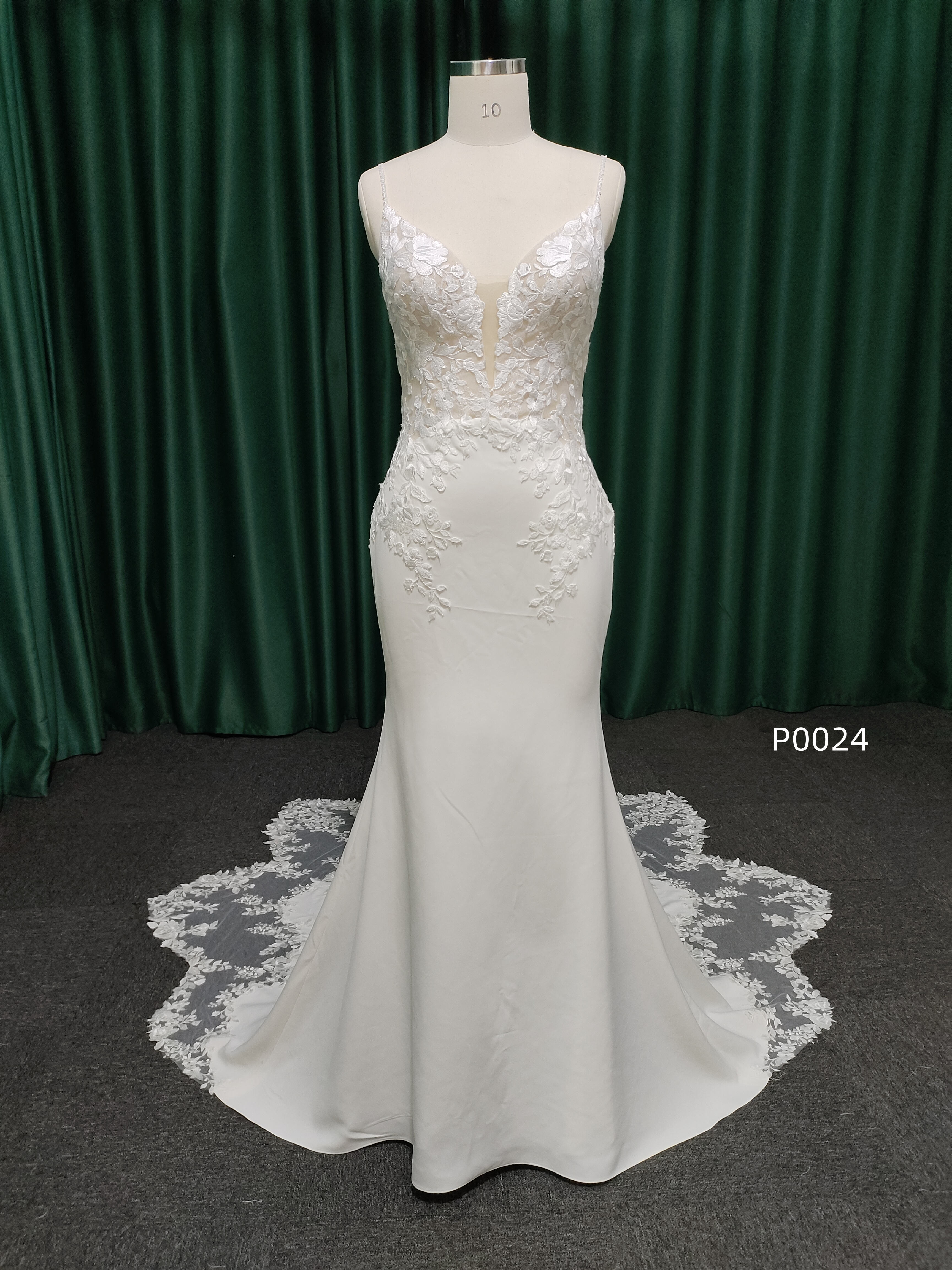 Chantilly Bridal P0024