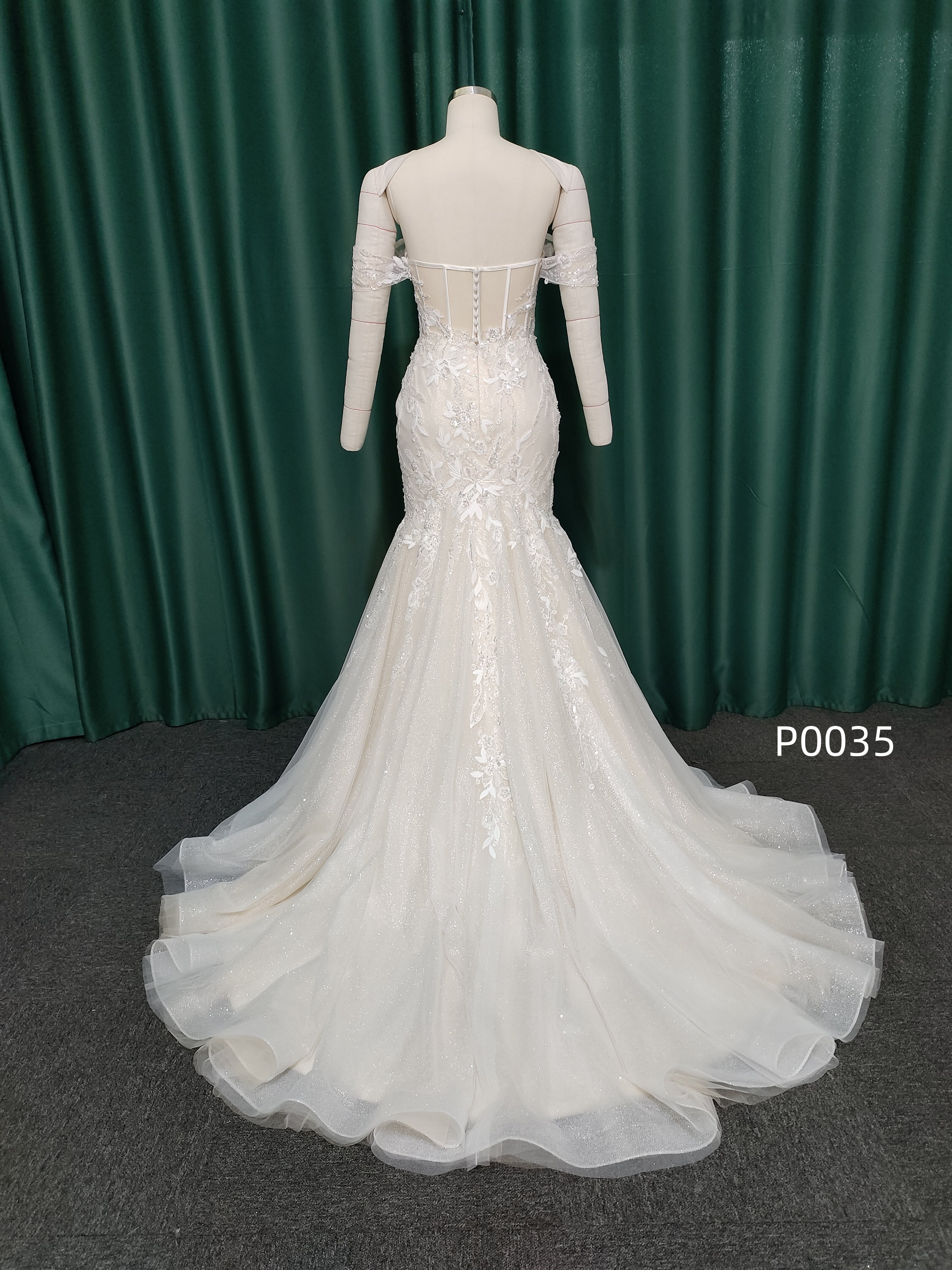 Chantilly Bridal P0035 - 4