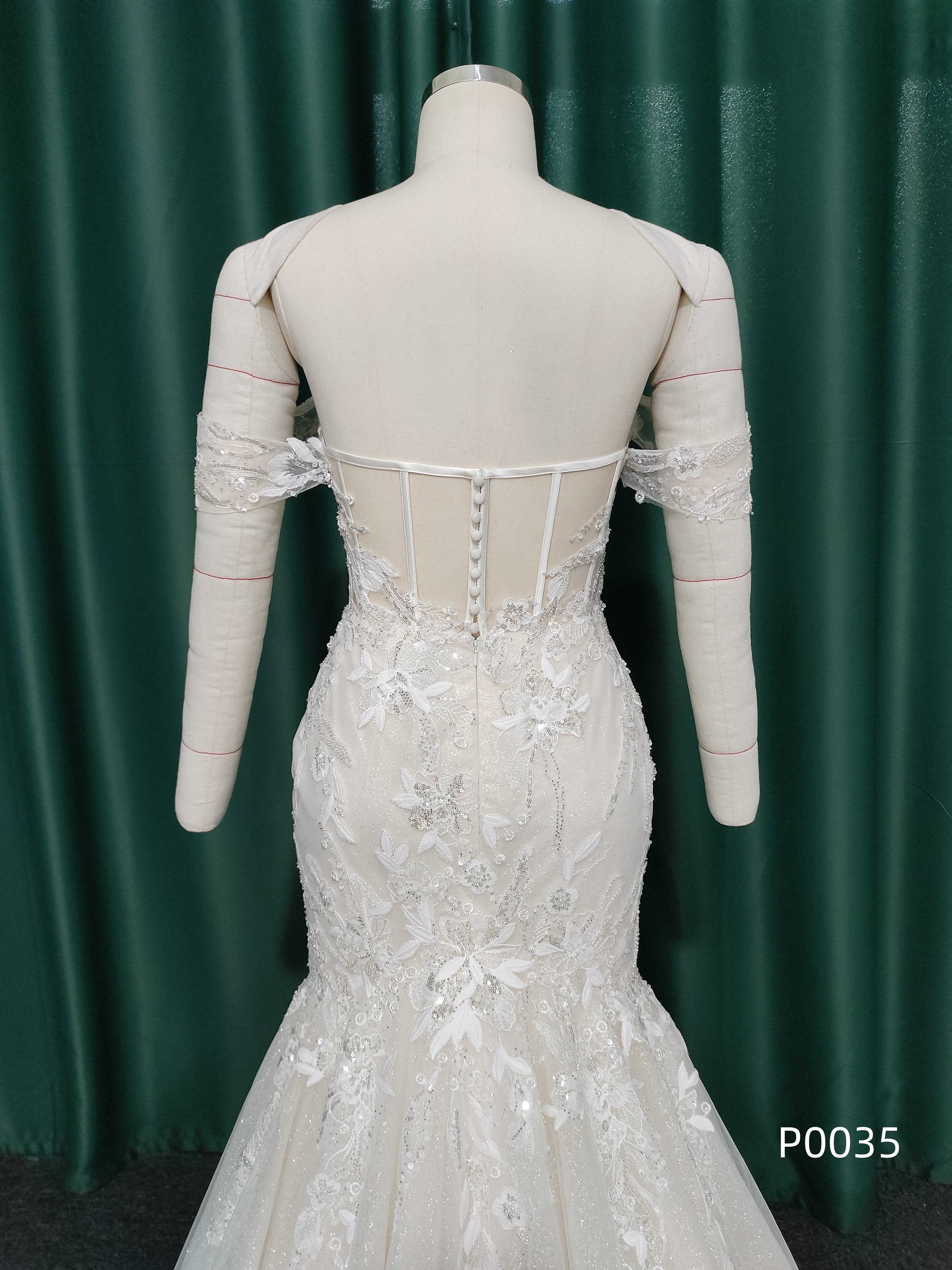 Chantilly Bridal P0035 - 5
