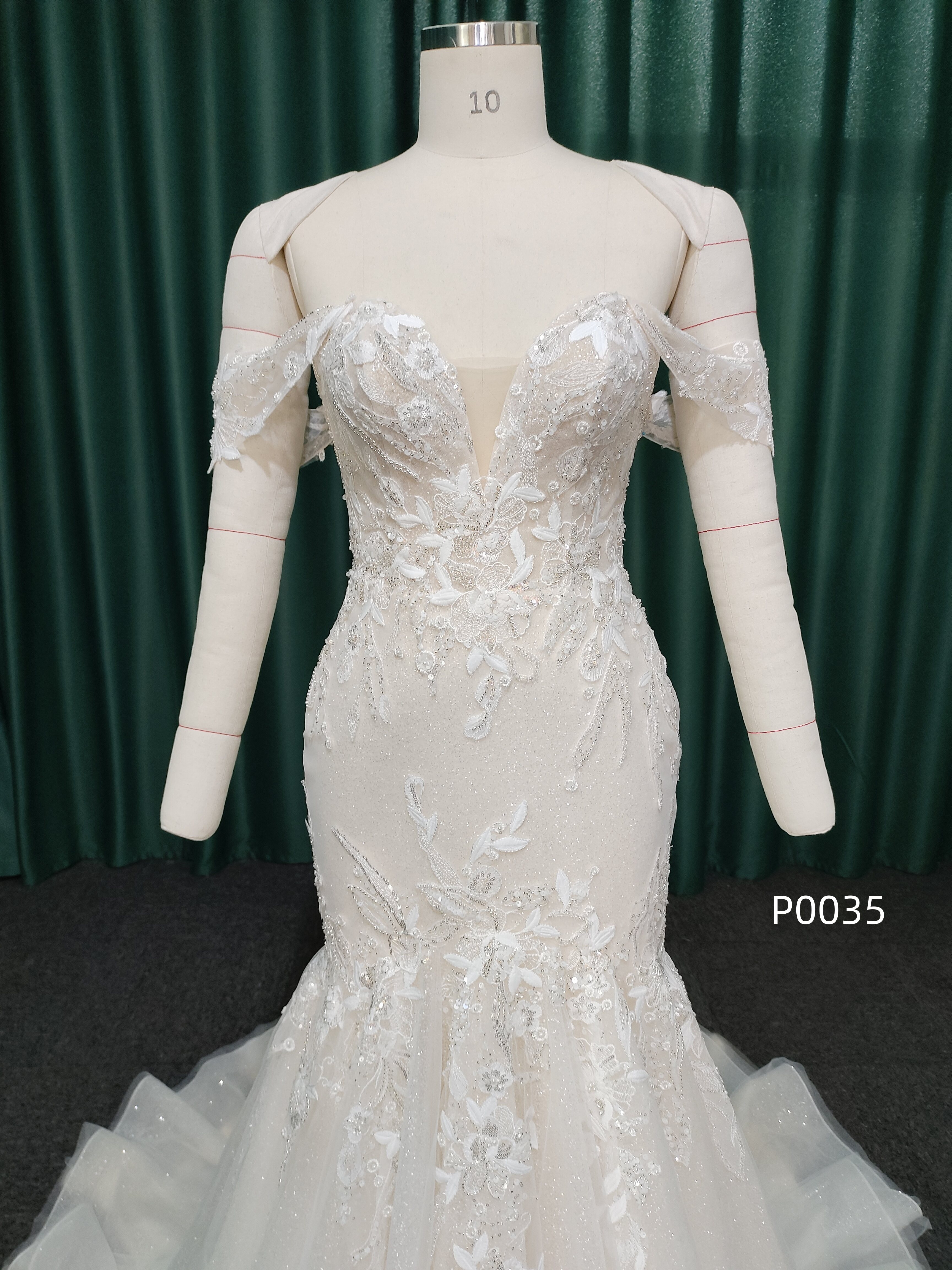 Chantilly Bridal P0035 - 2