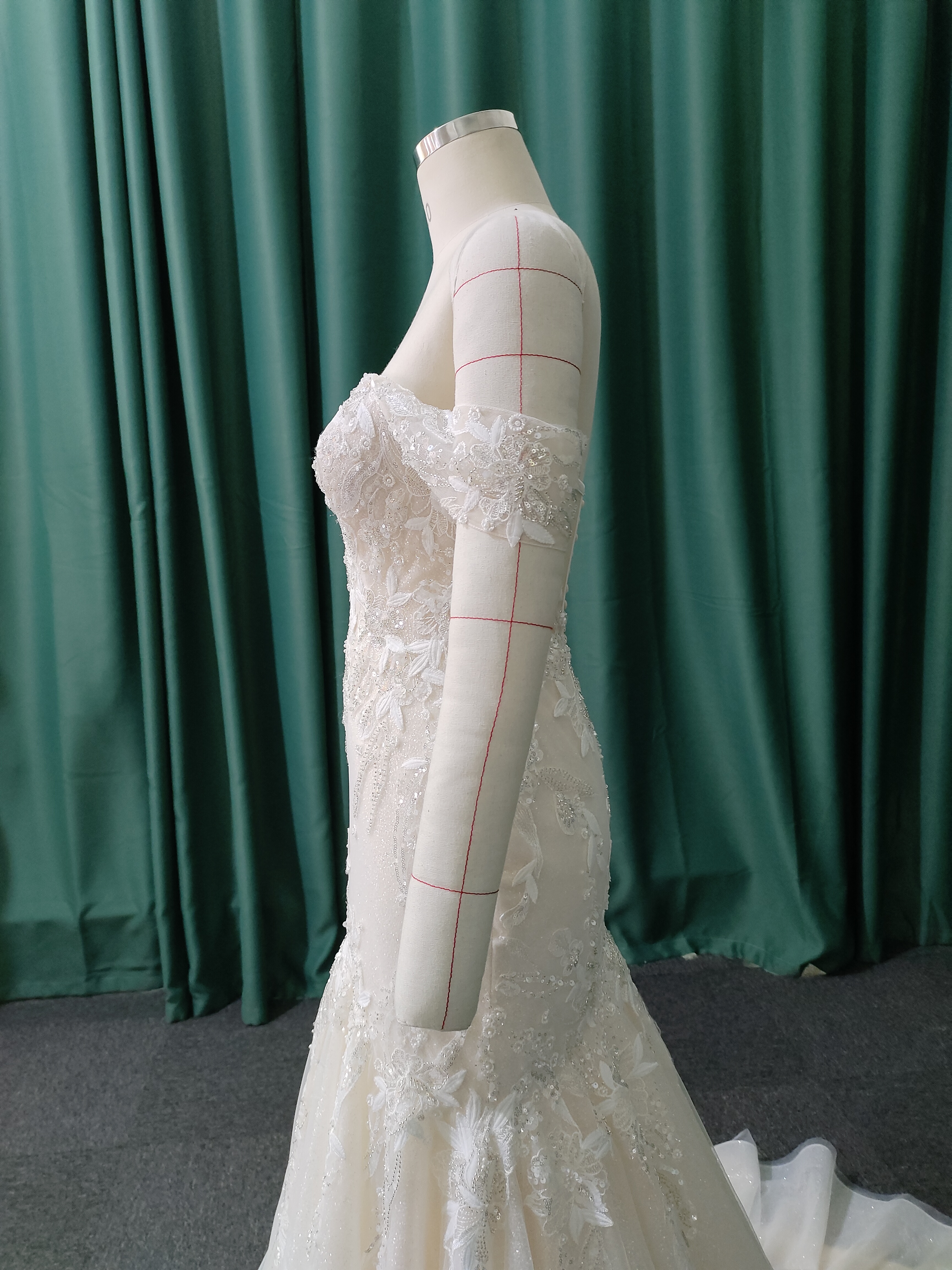 Chantilly Bridal P0035 - 3
