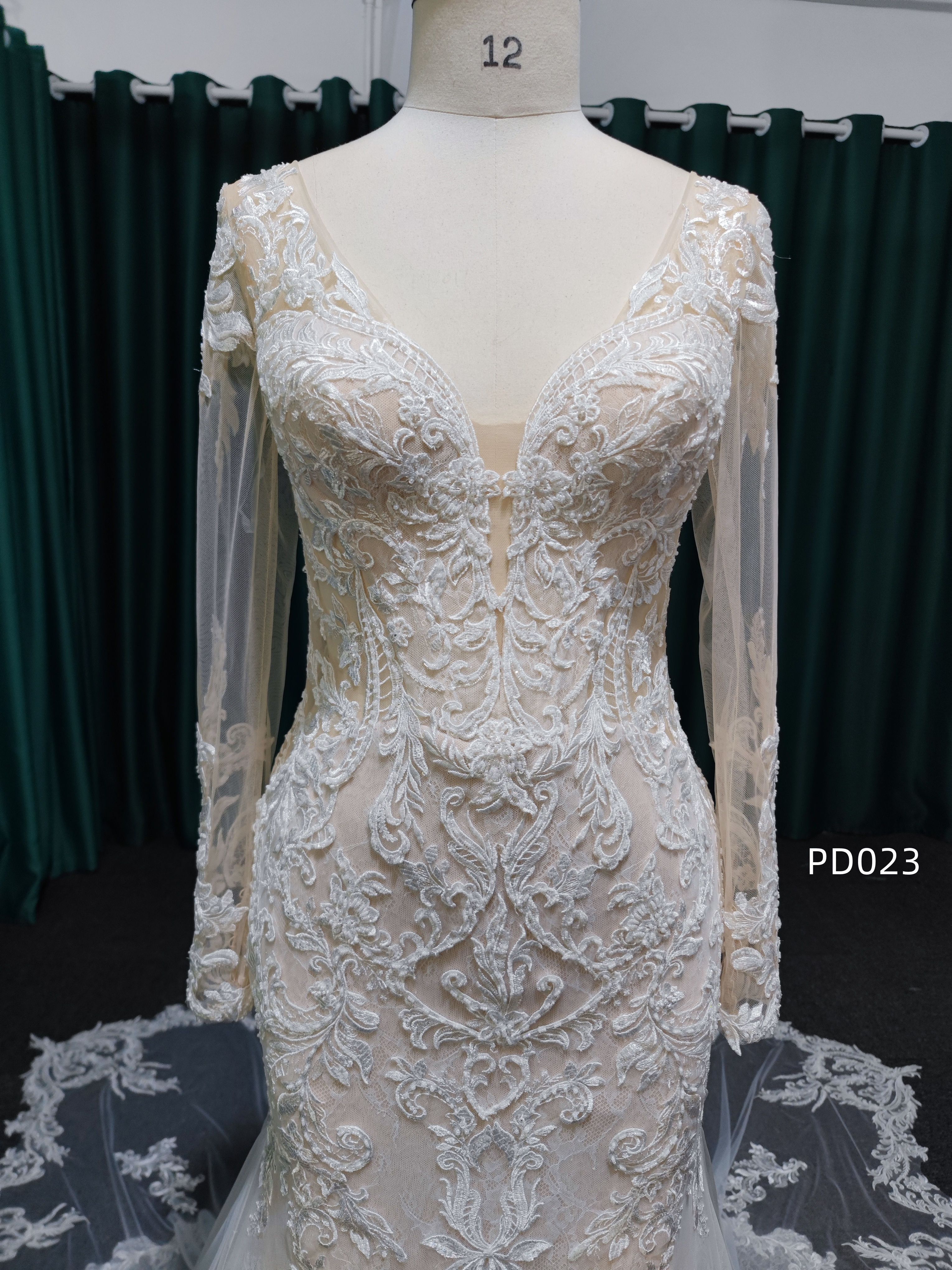 Chantilly Bridal PD023 - 3