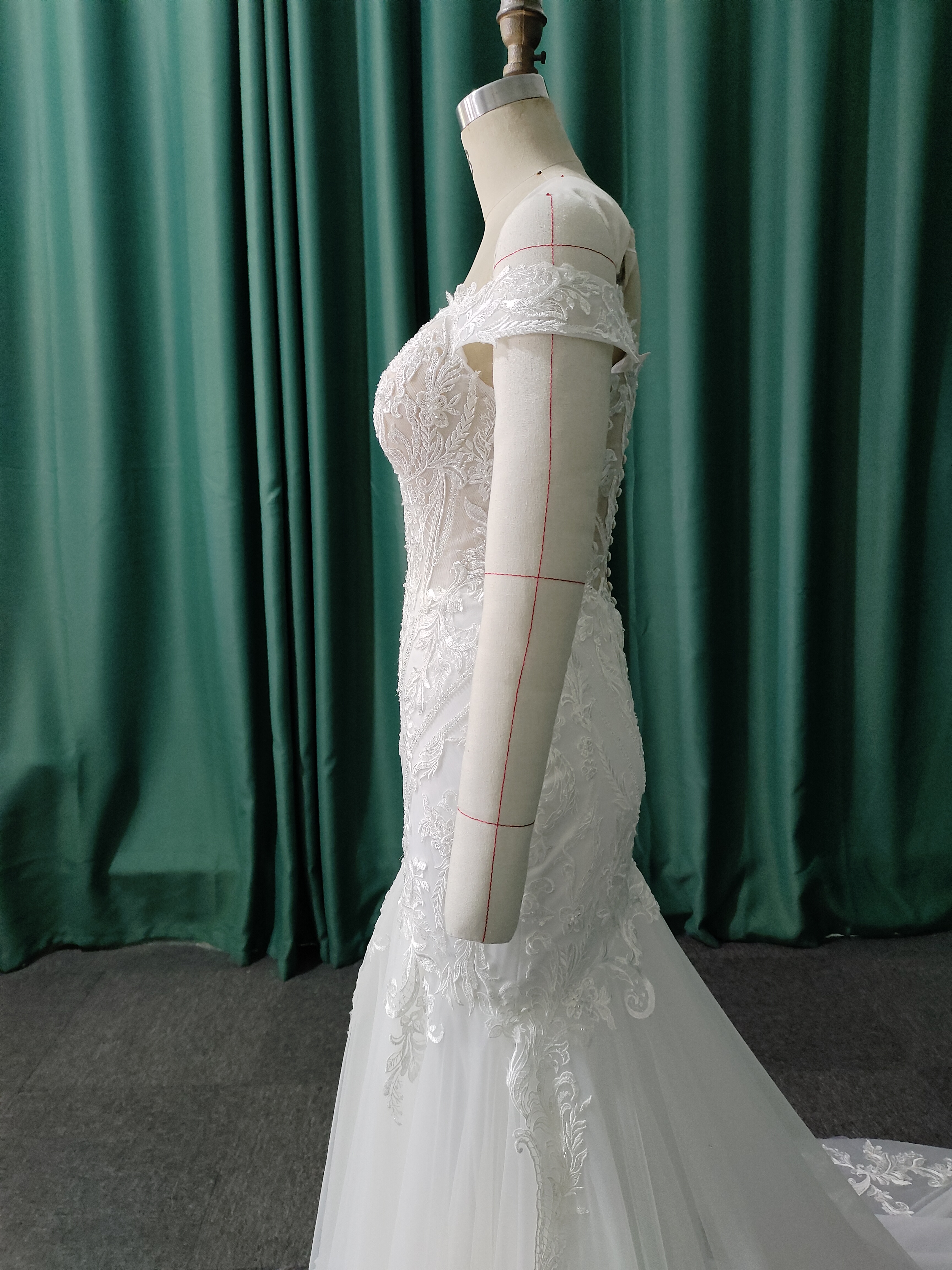 Chantilly Bridal PD024 - 5