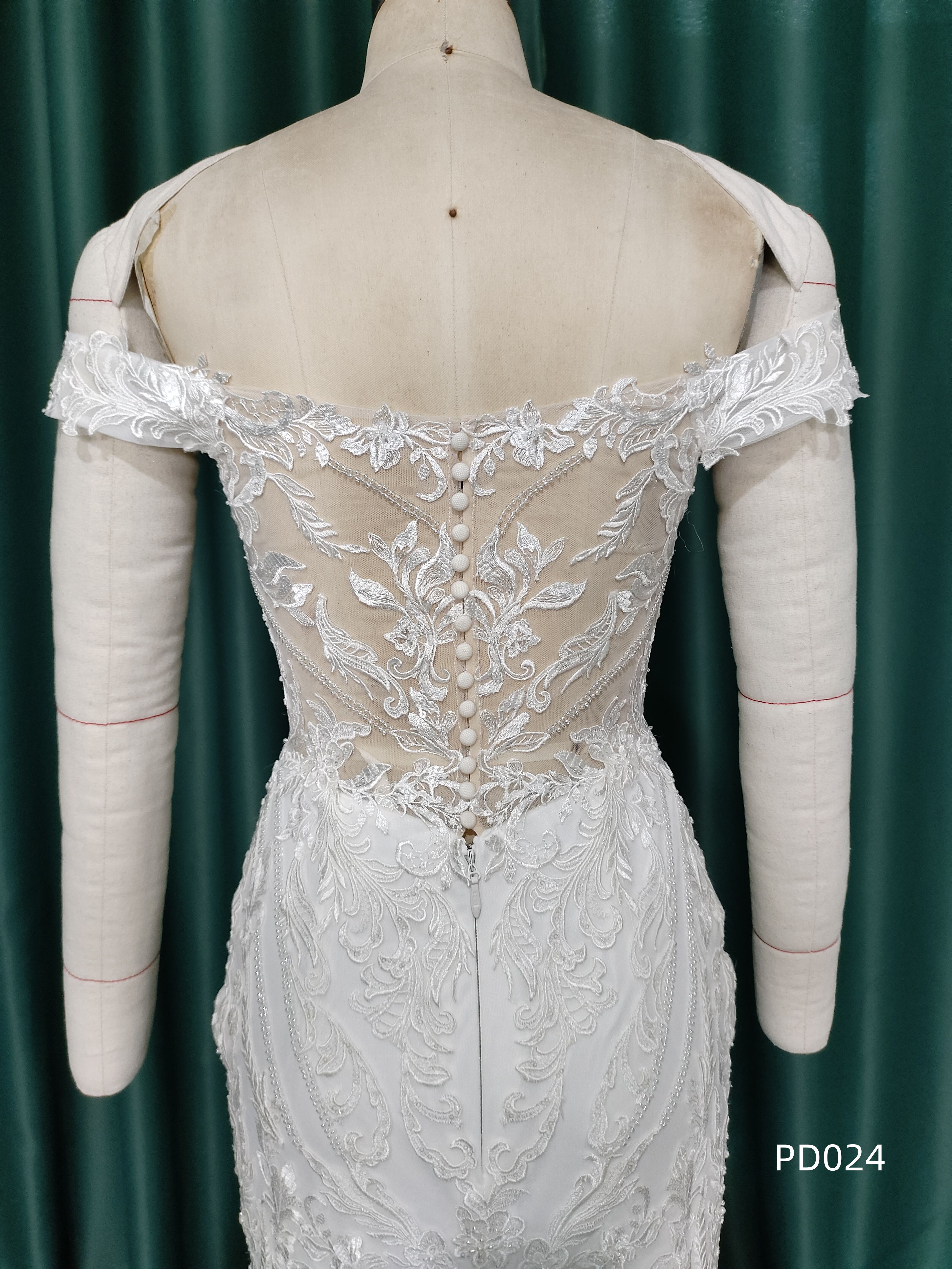 Chantilly Bridal PD024 - 4
