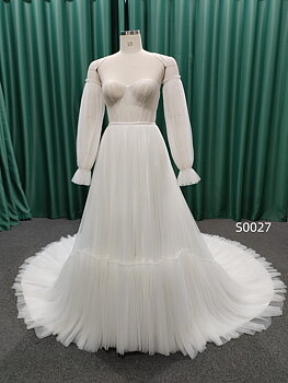 Chantilly Bridal S0027