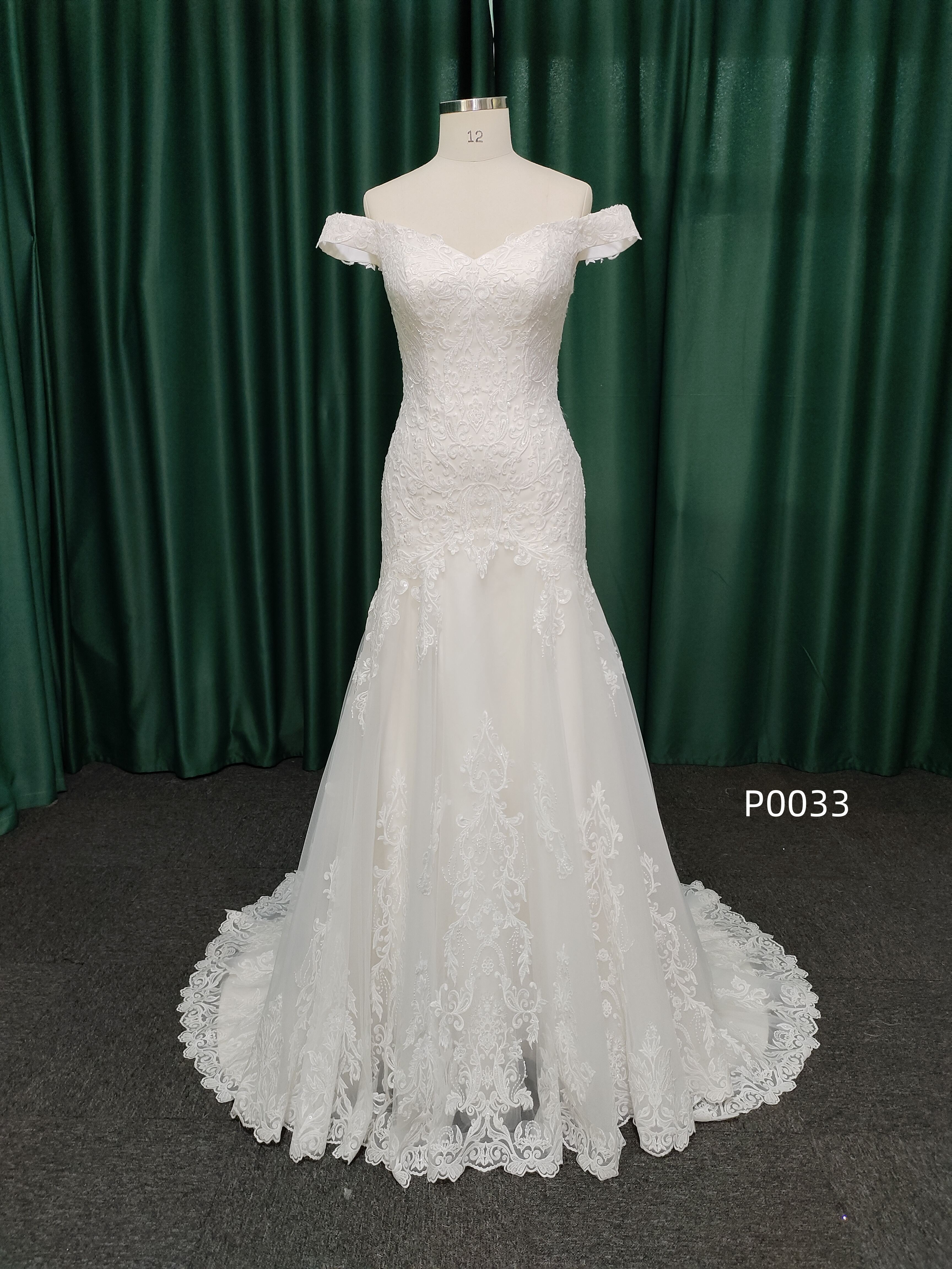 Chantilly Bridal P0033