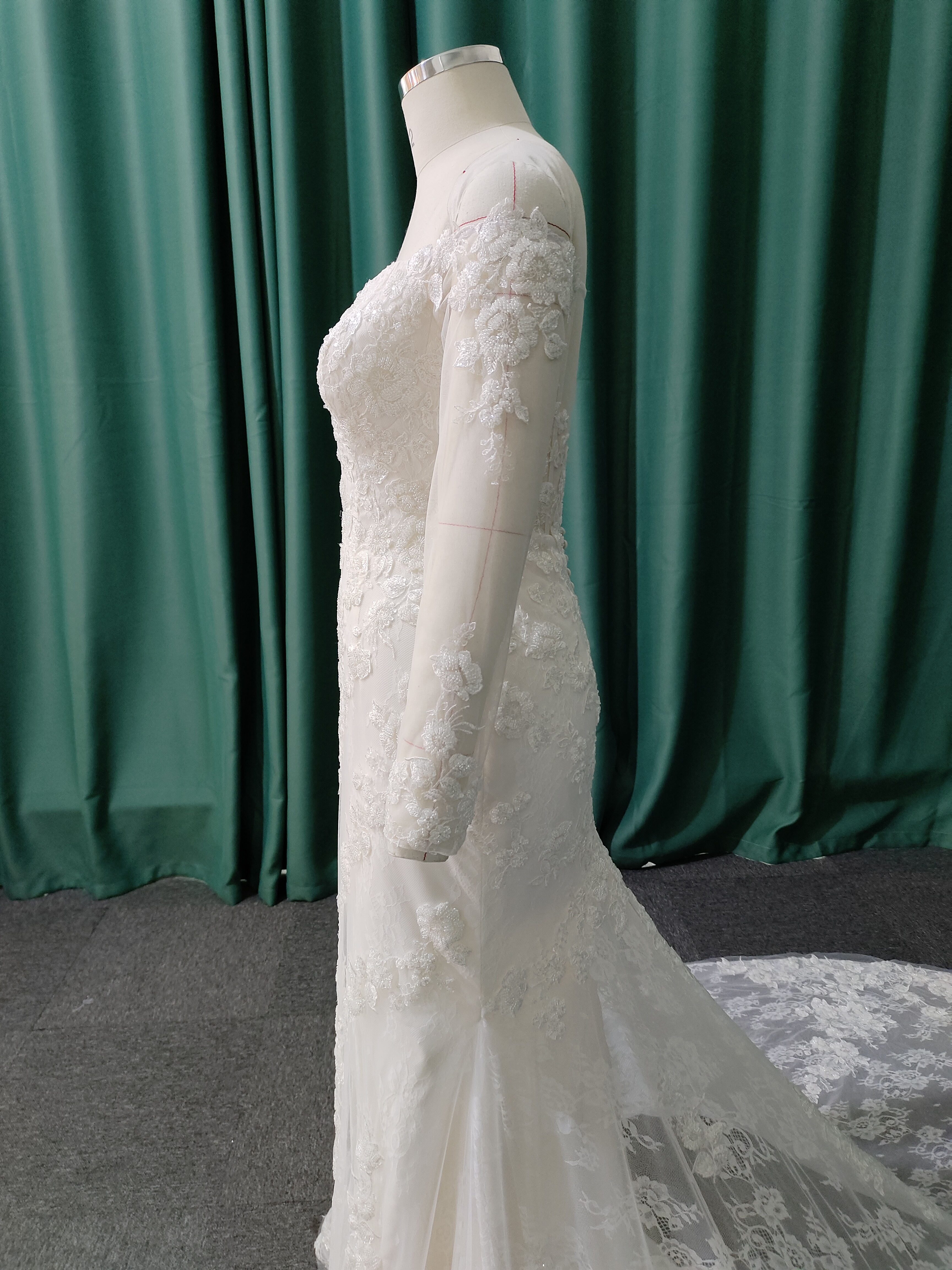 Chantilly Bridal P0032 - 5