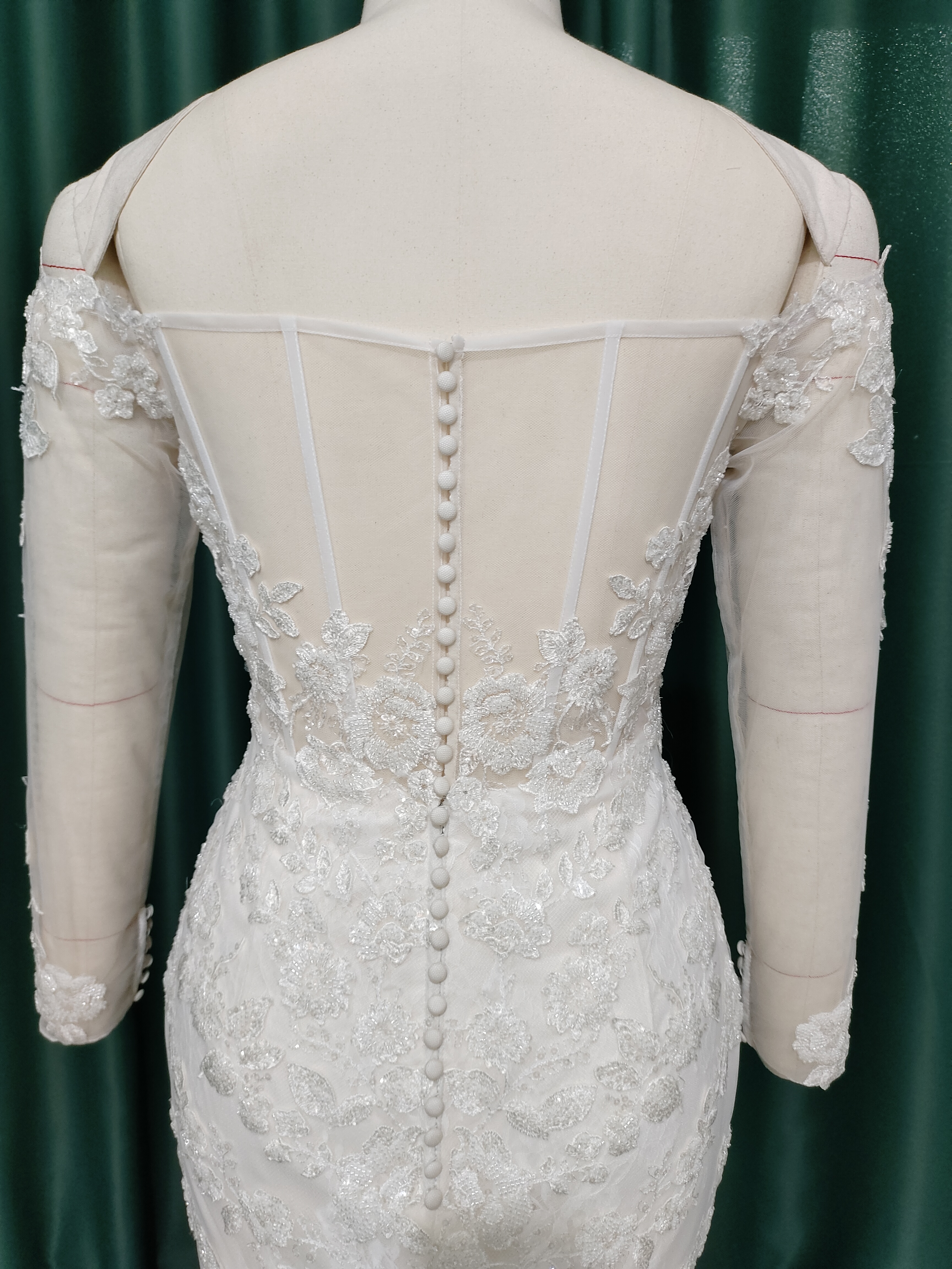 Chantilly Bridal P0032 - 4