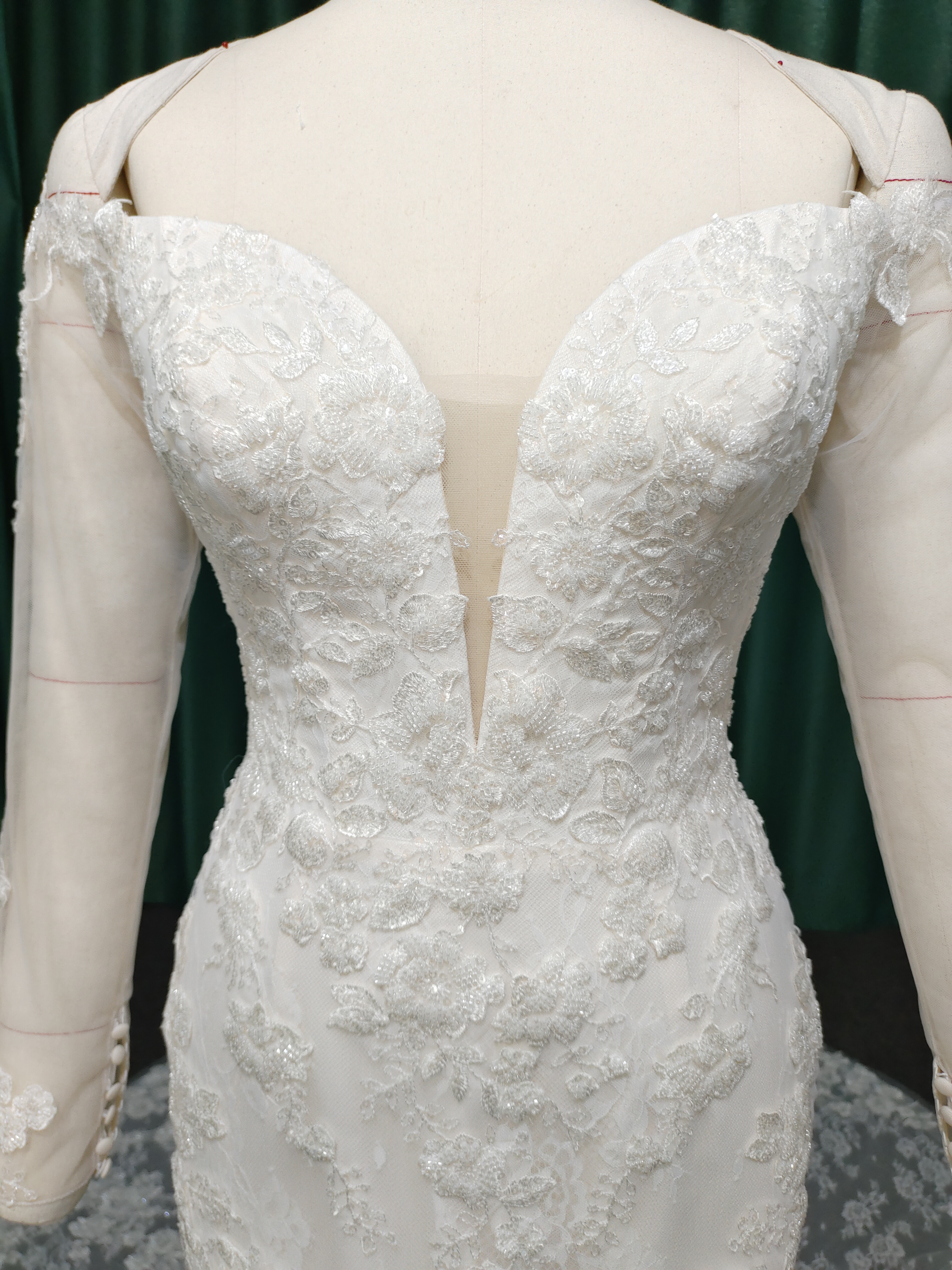 Chantilly Bridal P0032 - 2