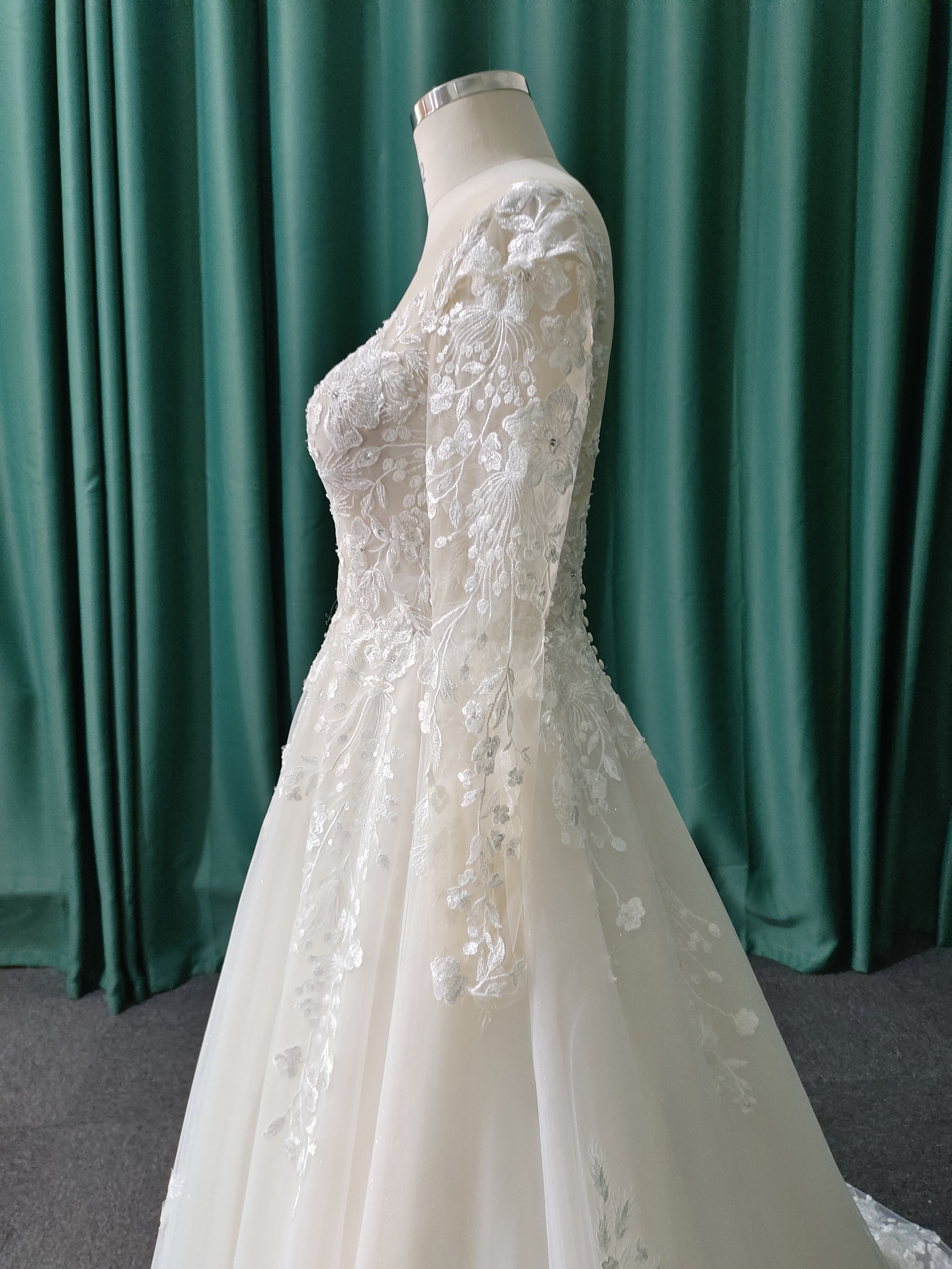 Chantilly Bridal PD028 - 5