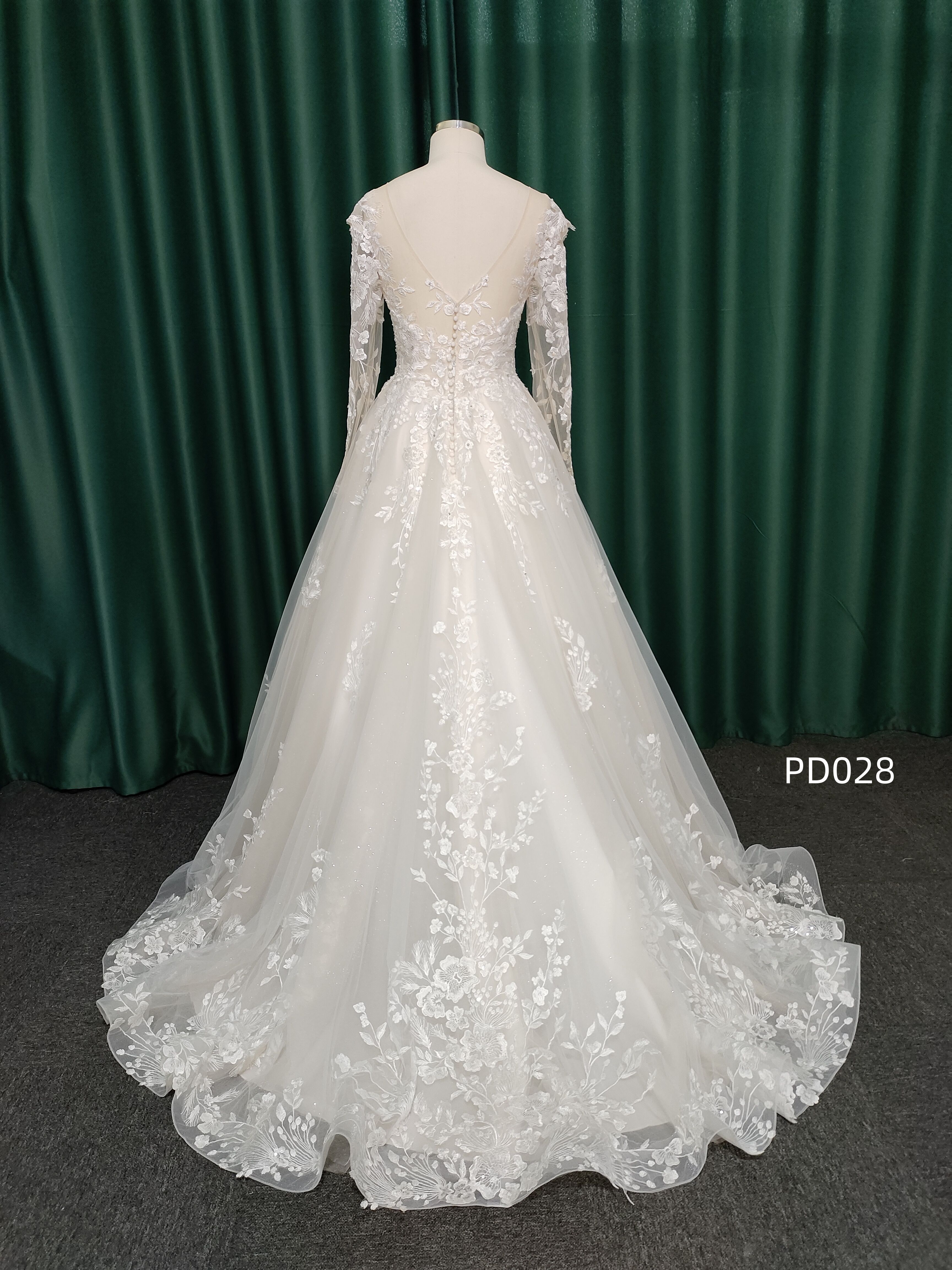 Chantilly Bridal PD028 - 6