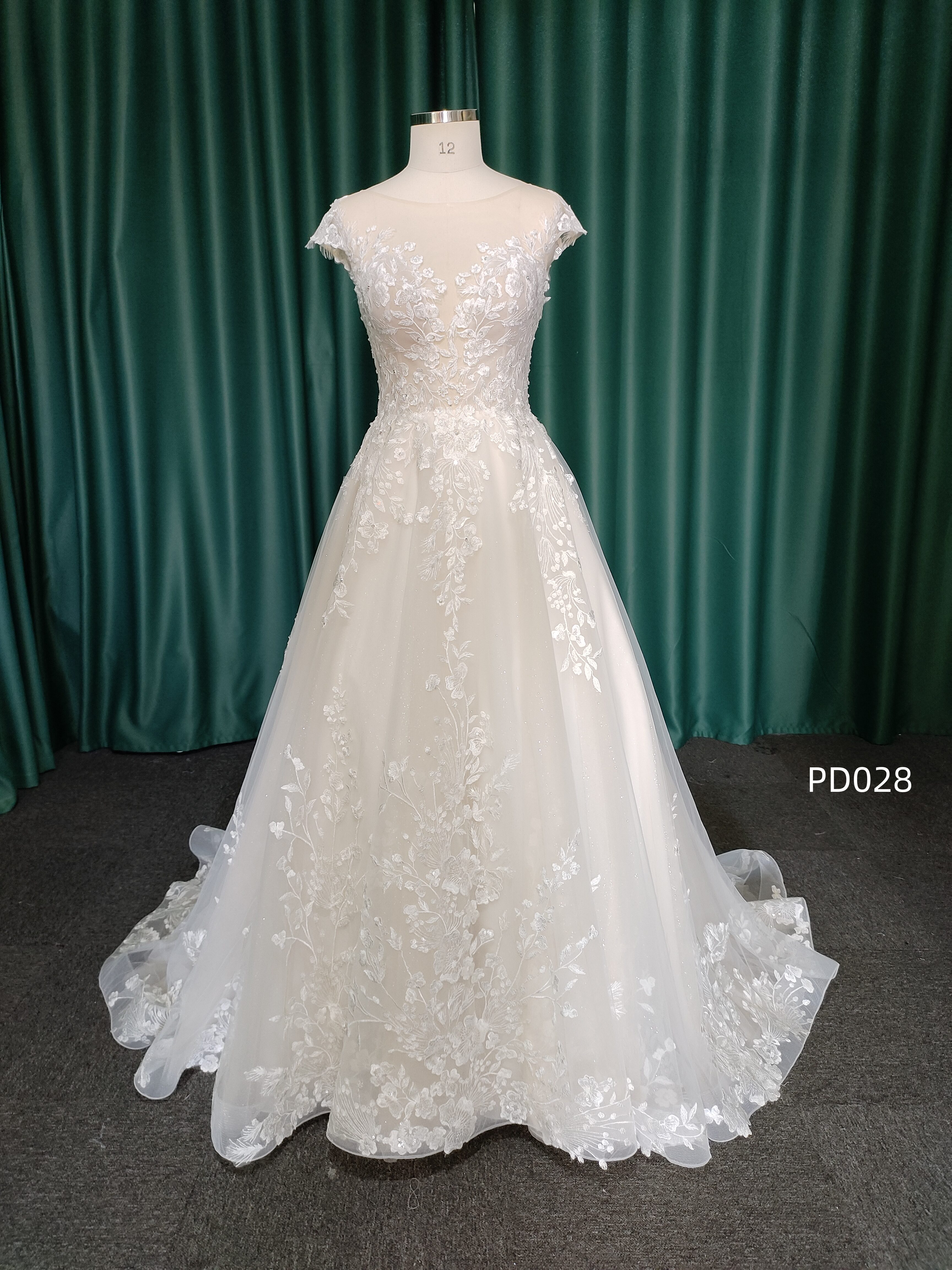 Chantilly Bridal PD028 - 2