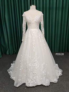 Chantilly Bridal PD028