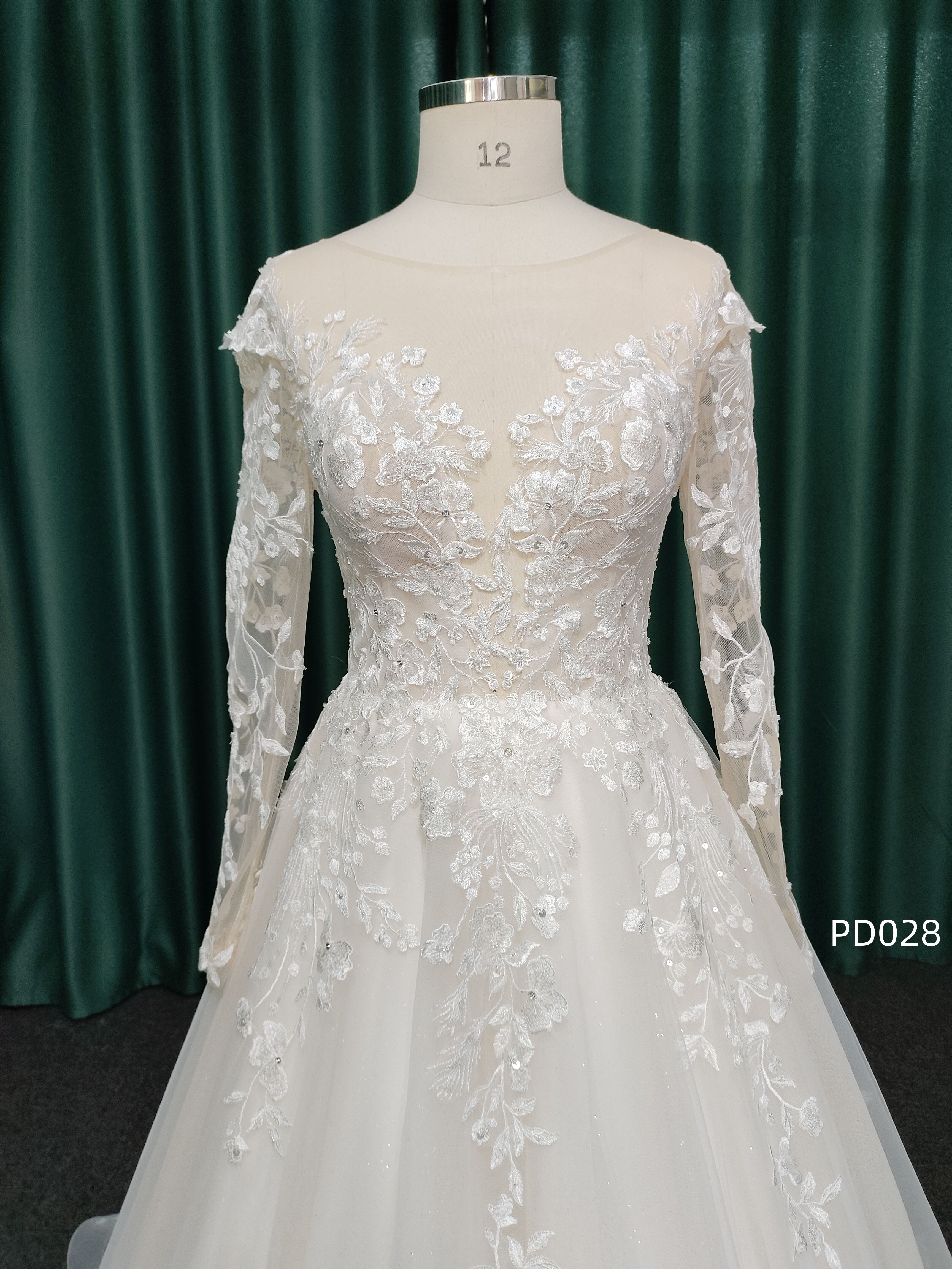 Chantilly Bridal PD028 - 4