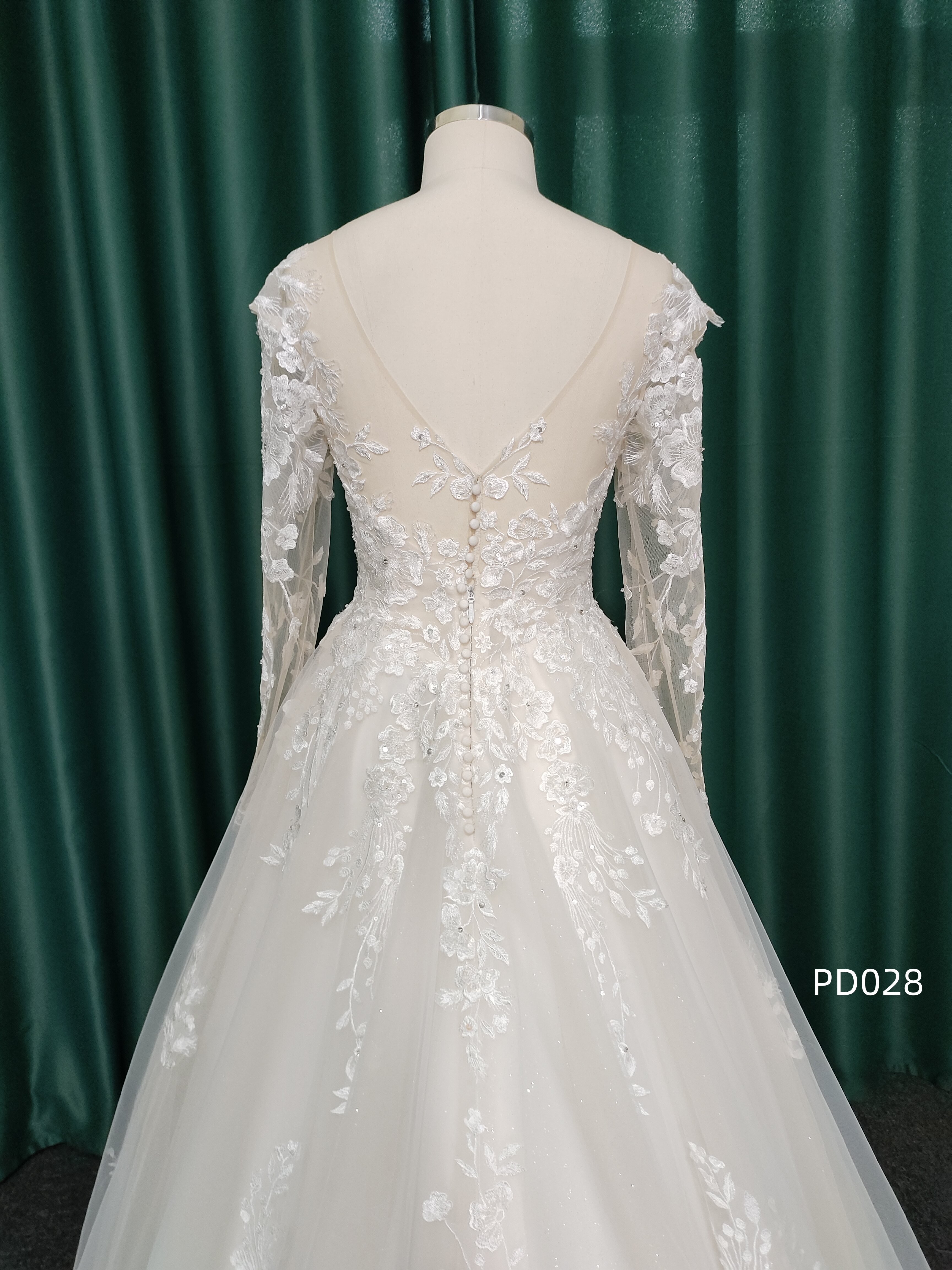 Chantilly Bridal PD028 - 7
